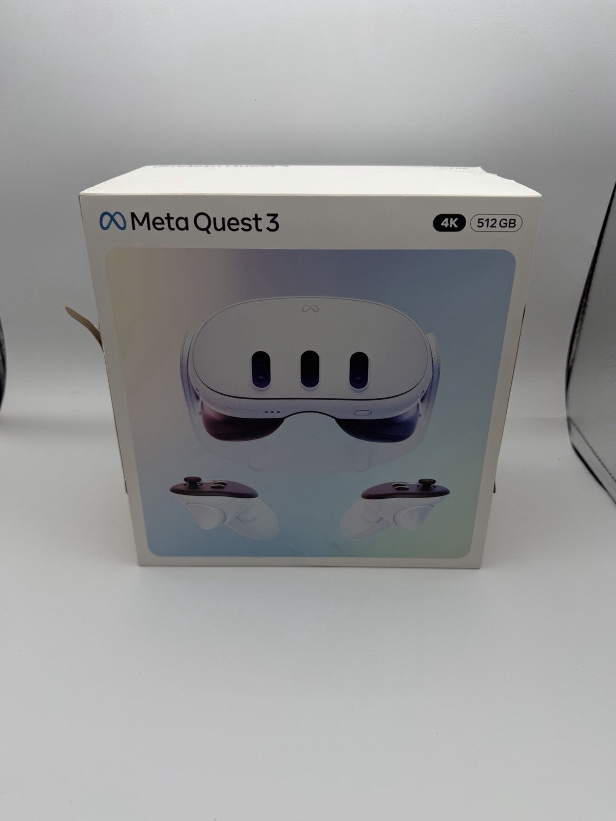 Meta Quest 3 512GB Standalone VR Virtual Reality Gaming Headset & Controllers