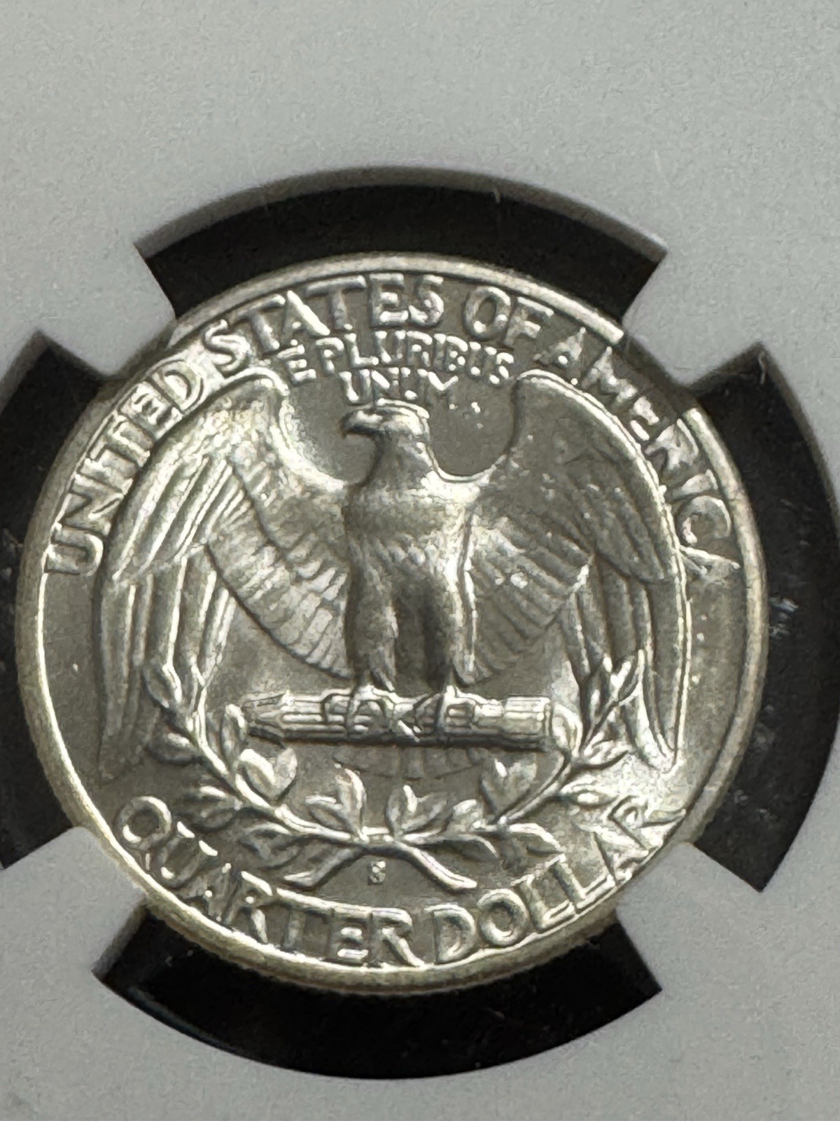 1943-s Washington Quarter, NGC UNC Details, Nice Coin, Free Shipping