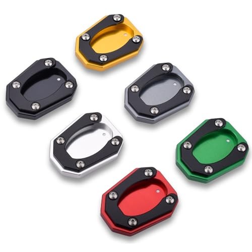 for W230 w 230 2025+ ABS 233cc Motorcycle Kickstand Pad Side Stand Foot Green