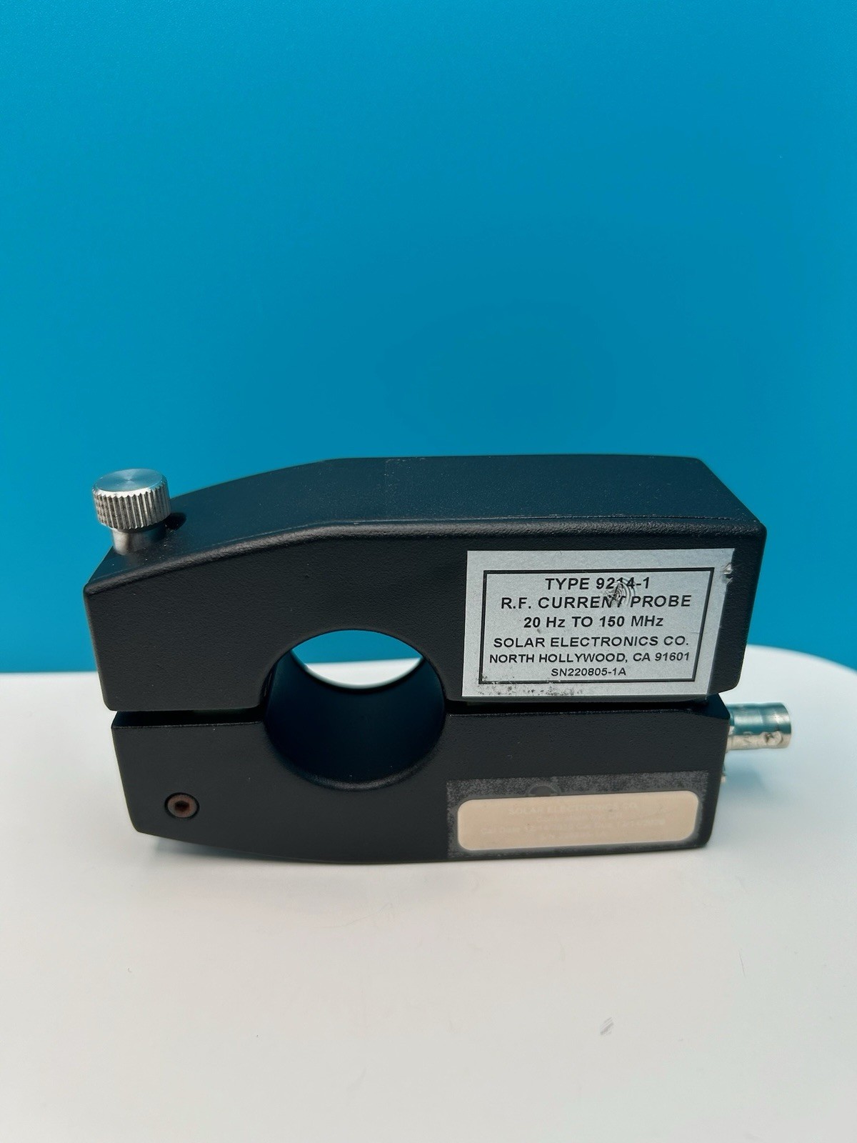 Solar EMC 9214-1 150MHz Current Clamp