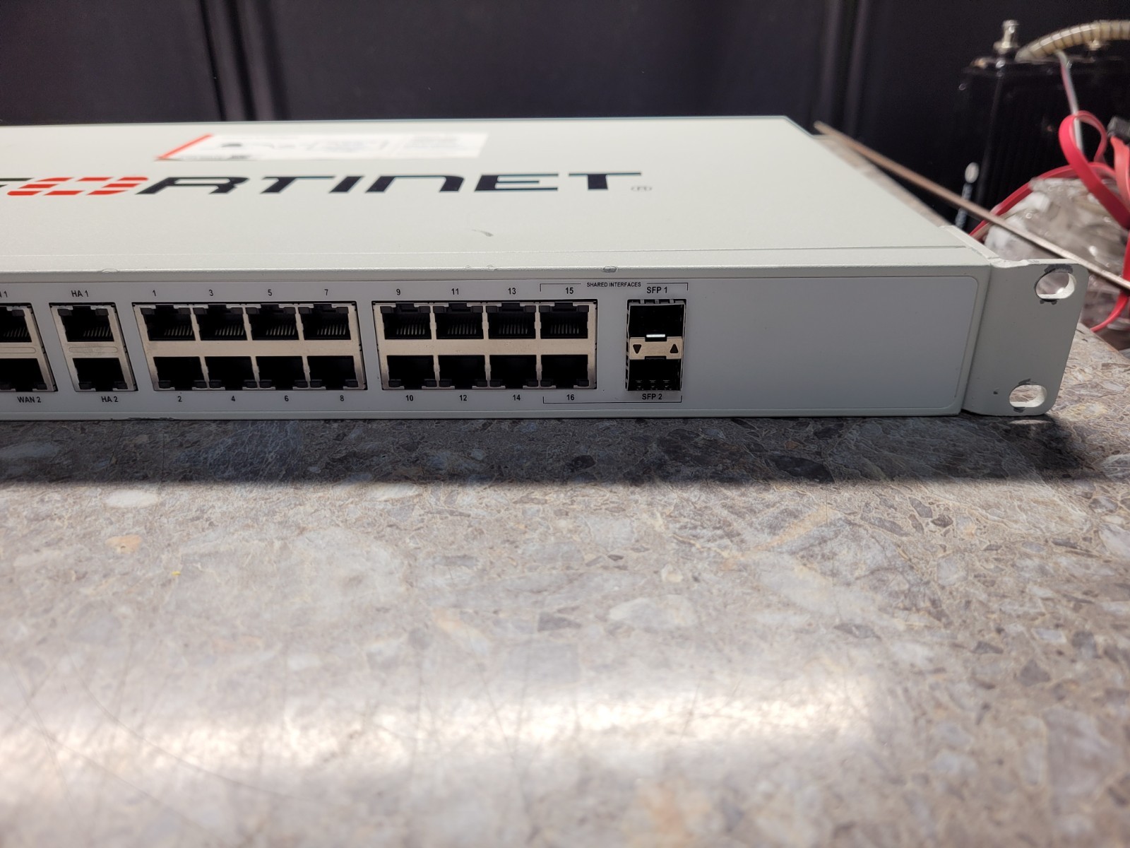 Fortinet FortiGate 100E Firewall (No Licensing) Includes Power Cable