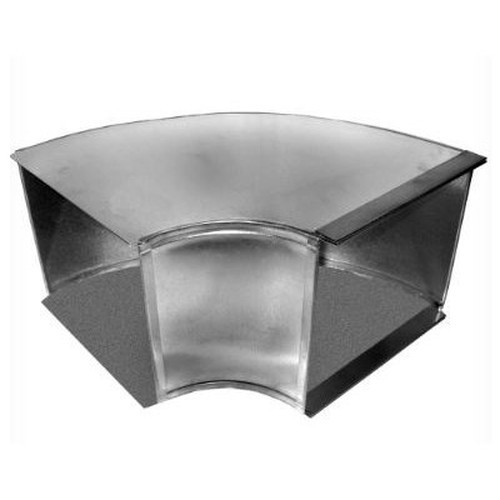 SOUTHWARK METAL 14S188 Flat Elbow 18x8" Steel 90∞ Broadway Square Throat