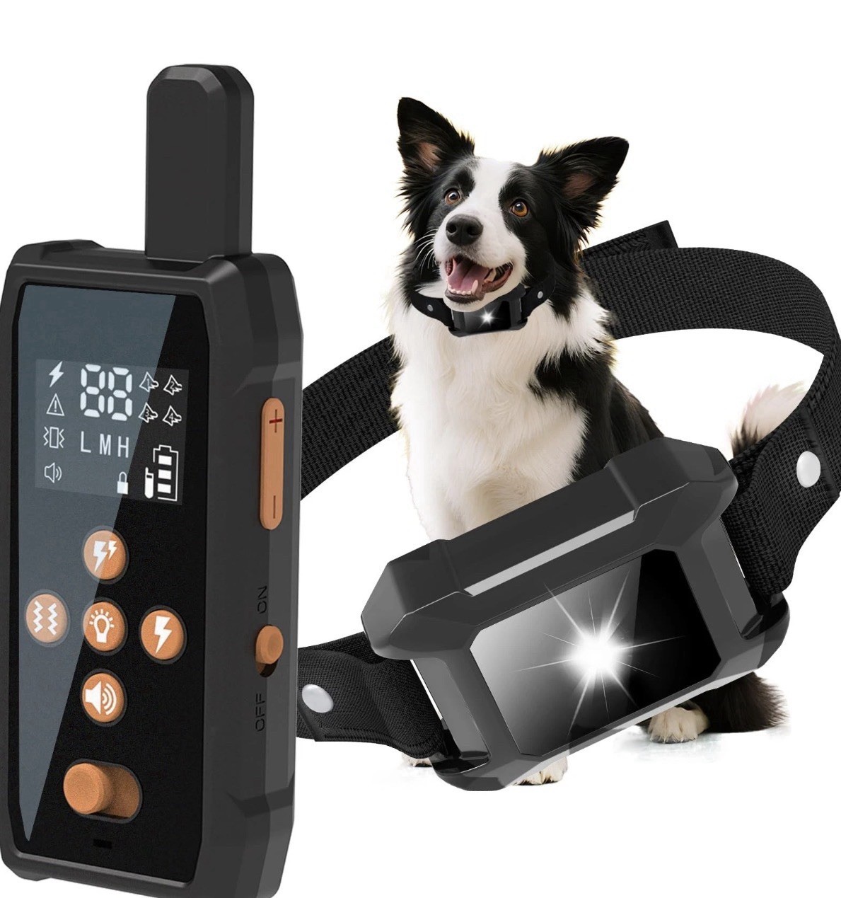 Dog Shock Collar  4200FT Dog Training Collar with Remote Innovative IPX7 Wate...