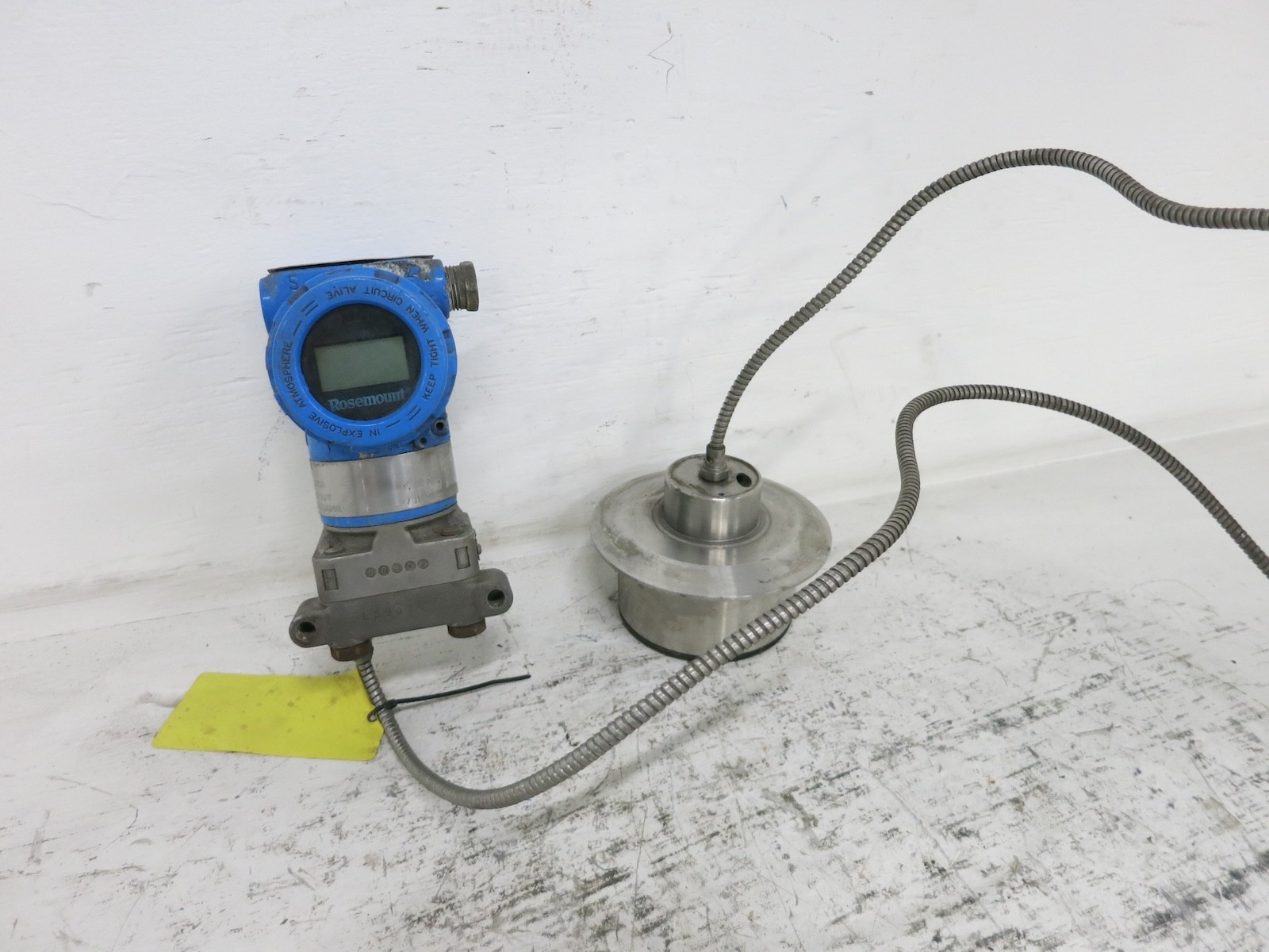 Rosemount 11070326 Pressure Transmitter 0-100 IN. H2O 600 PSIG 1199HNC05SSSWA0A
