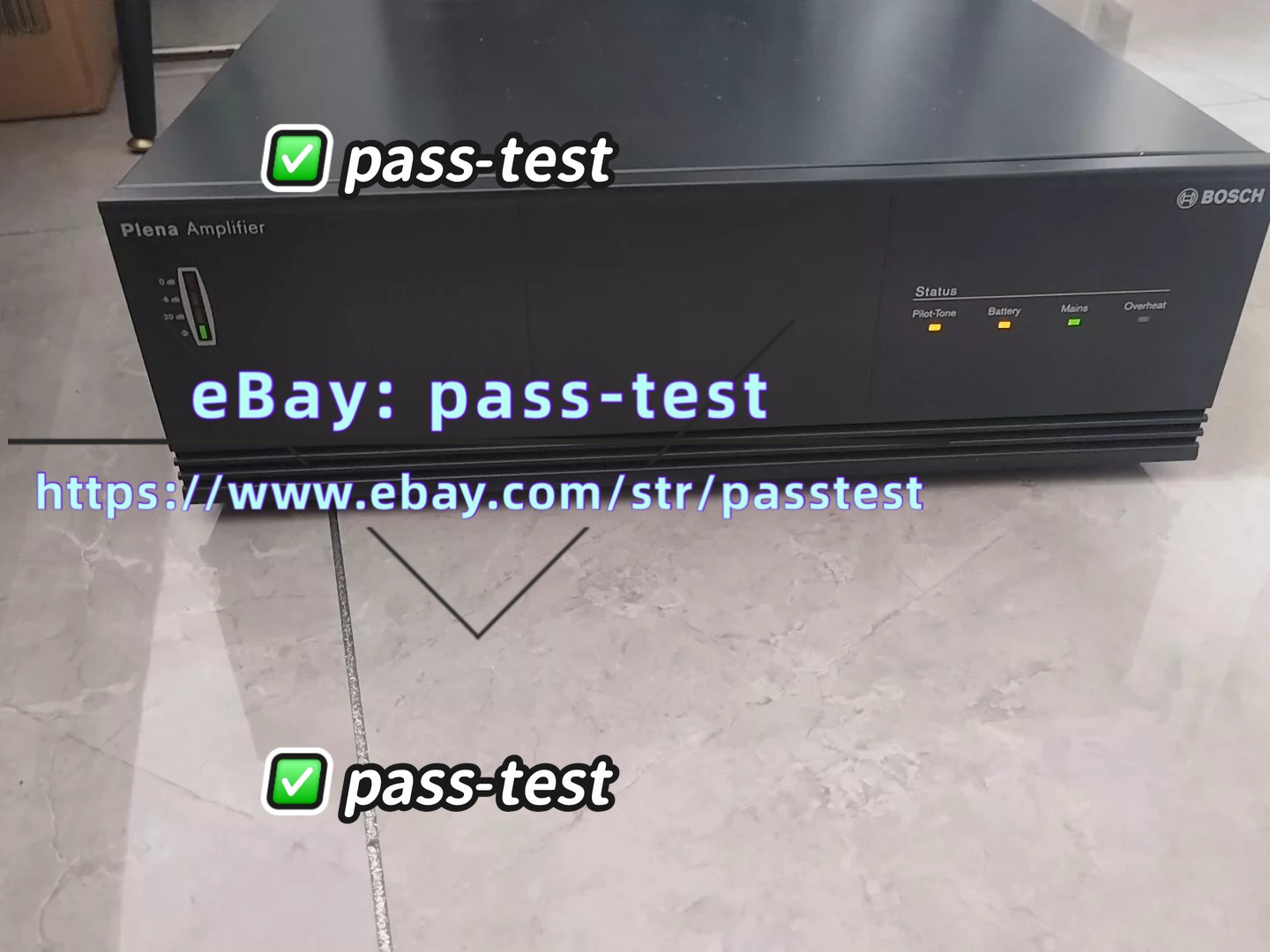 1PCS Used 100% Test BOSCH LBB 1938/20 by DHL or Fedex 90days Warranty