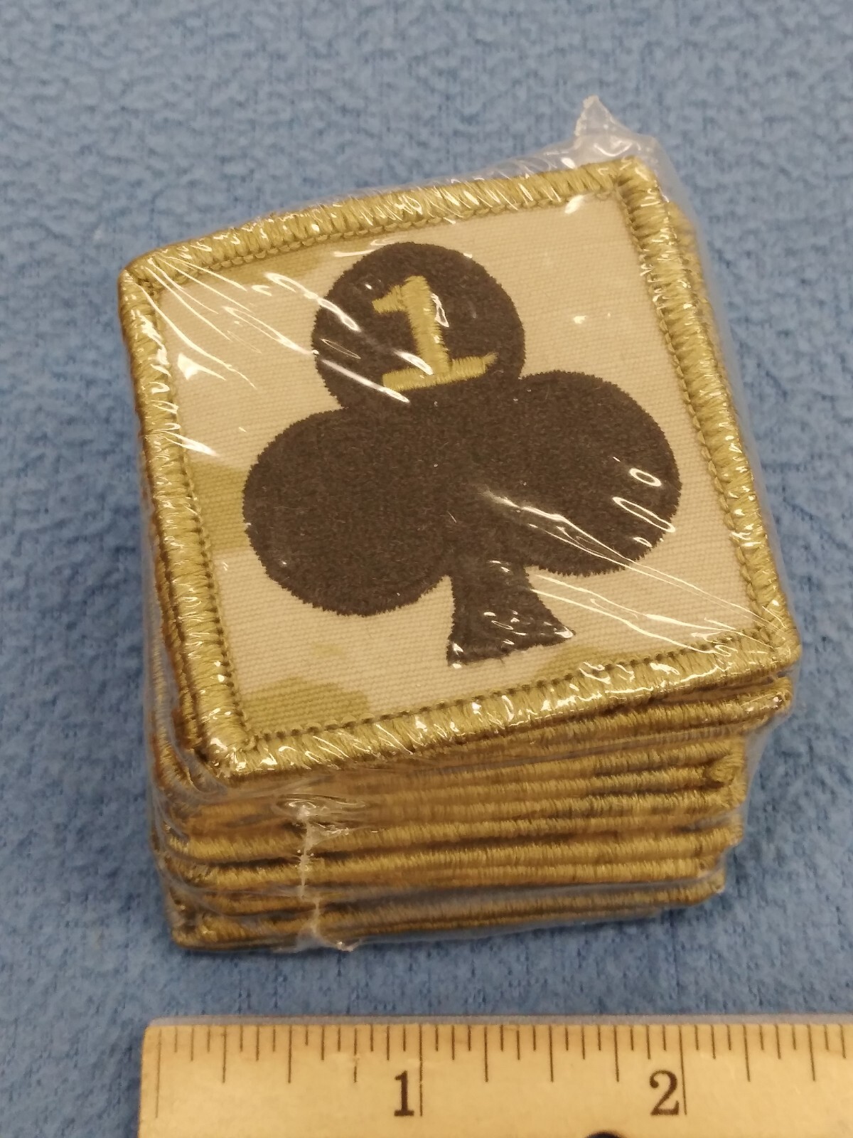 BUNDLE OF 20 - US ARMY 327th 1st BN INFANTRY OCP HELMET PATCHES - NEW