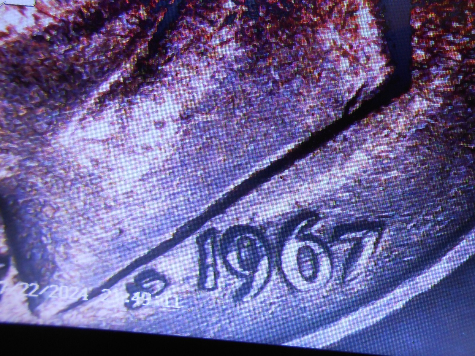 1967 no mm Roosevelt dime with multiple errors