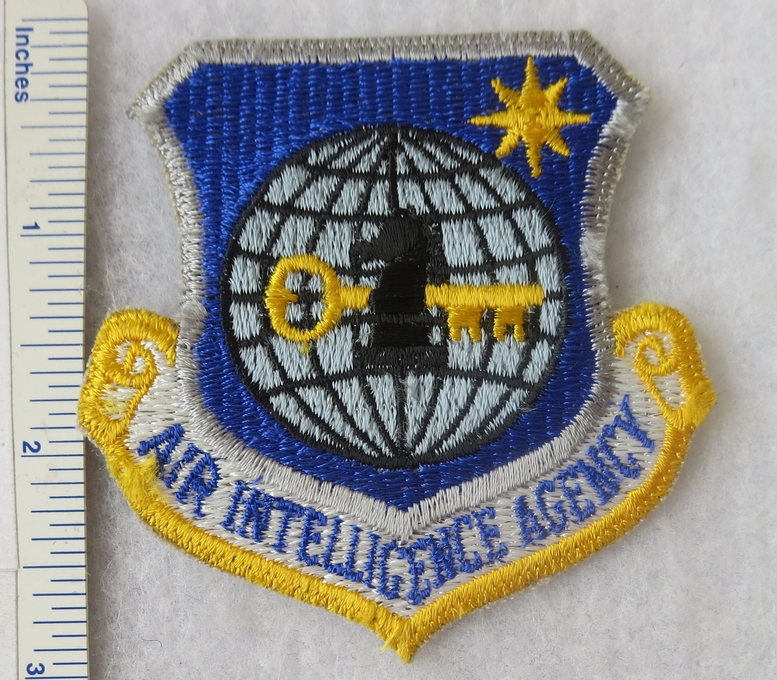 AIR INTELLIGENCE AGENCY US AIR FORCE PATCH Vintage USAF ORIGINAL