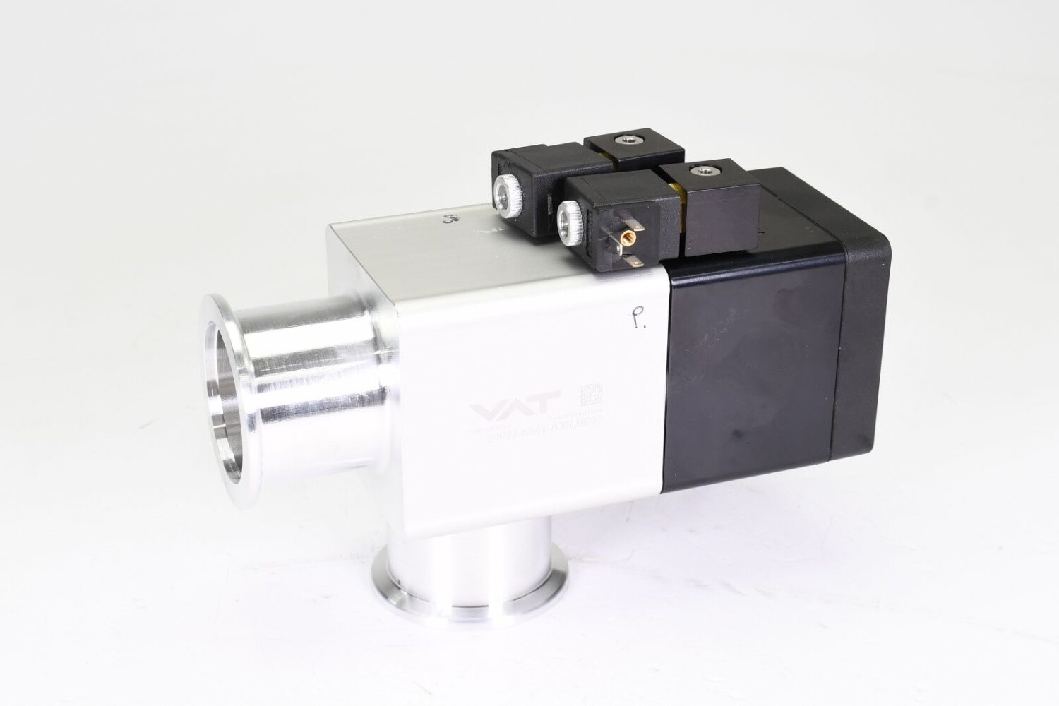 VAT 29032-KA41-0001, ISO-KF 40, HV angle valve - Defective Sealing scratched