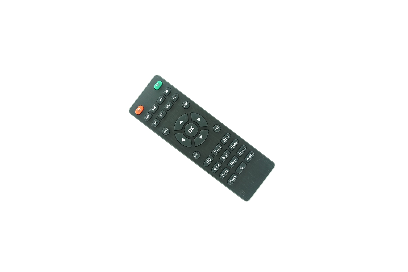 Remote Control For Supersonic SC-80P & Tontion L8 Home Theater Video Projector