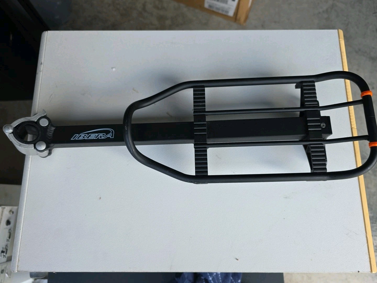 Ibera PakRak Clip-on Commuter Bicycle Seatpost Mounted Rear Rack Bracket