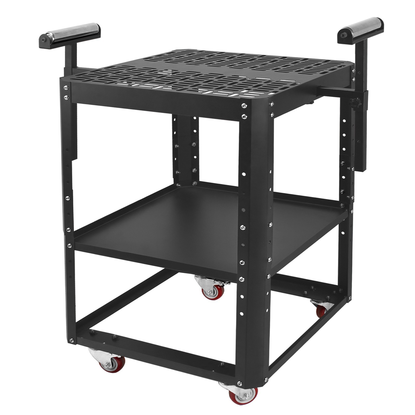 Planer Stand with Wheels,Height Adjustable Miter Saw Tool Stand With Rollers