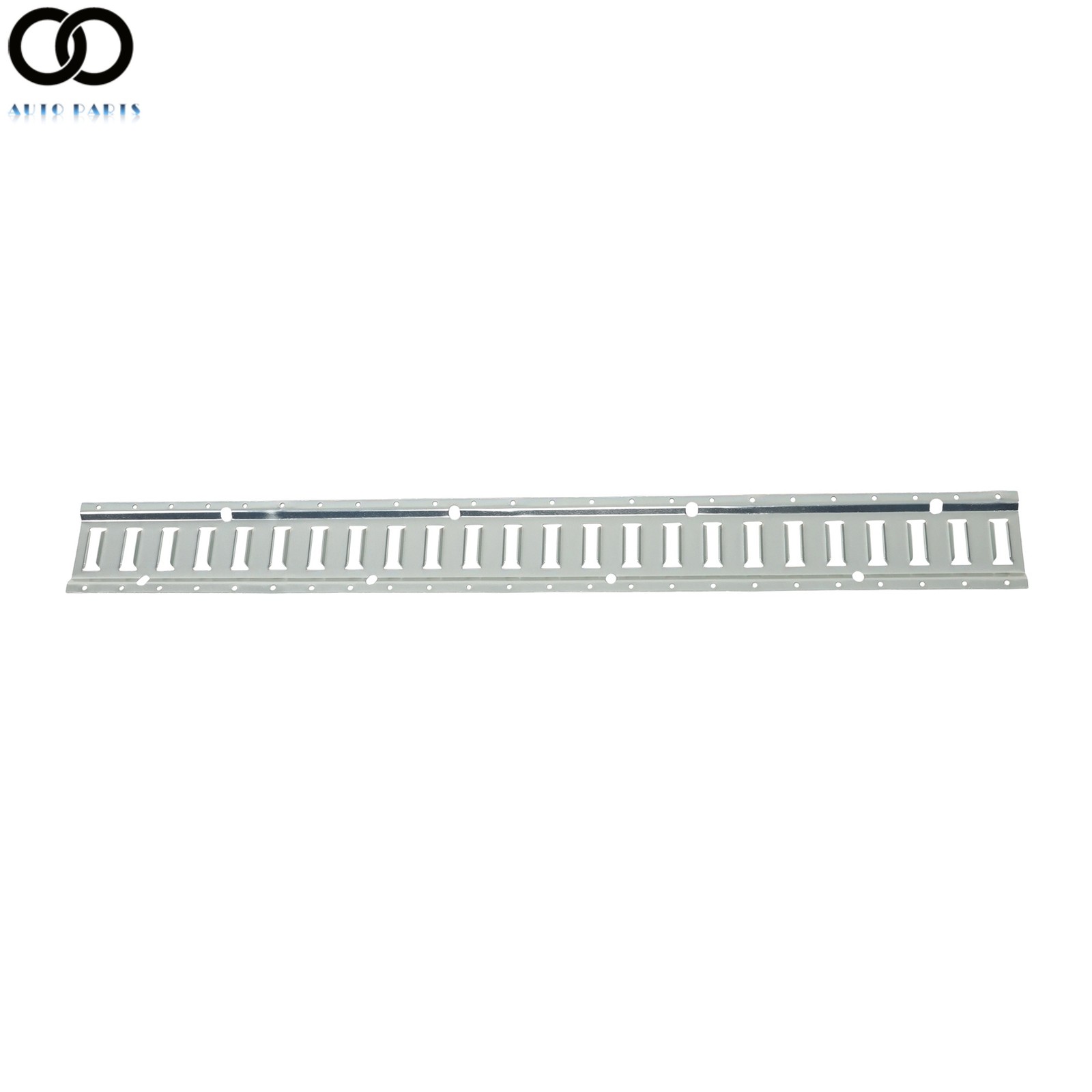 10 Pack 4' E Track Tie Down Rail New System Silver Galvanized For Trucks Vans