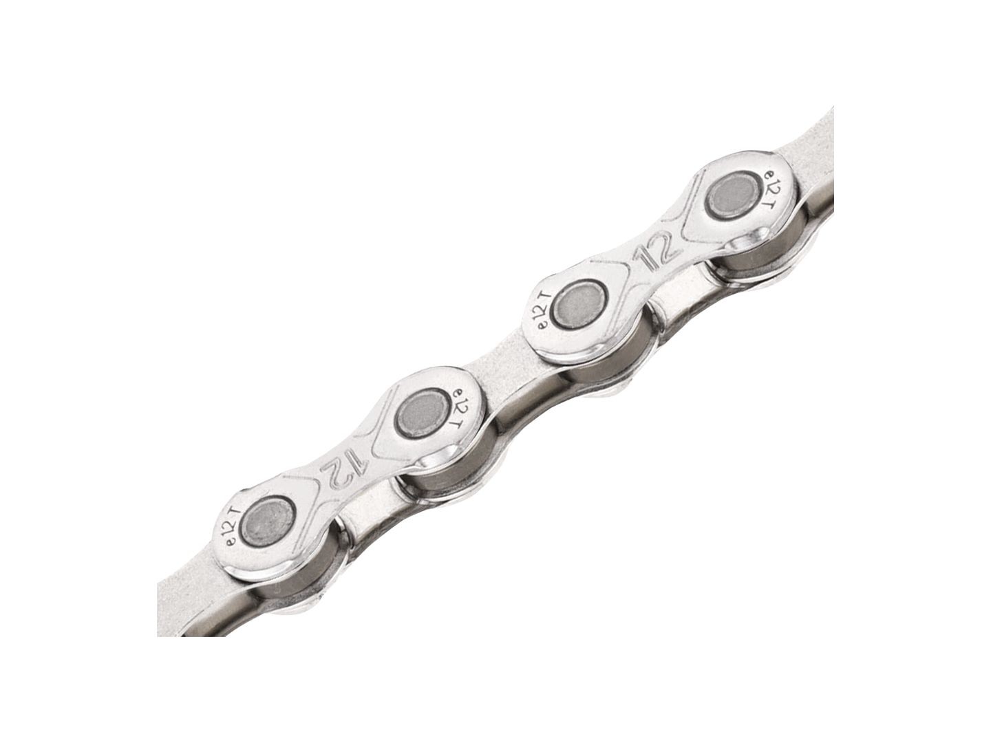 KMC e12 Turbo 12-Speed E-Bike Chain One size Silver