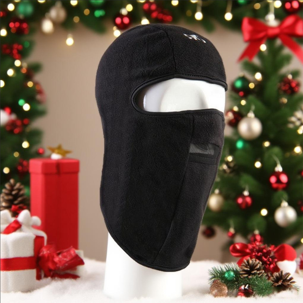 Winter Fleece Balaclava Thermal Ski Face Mask for Men Women Motorcycle Sports