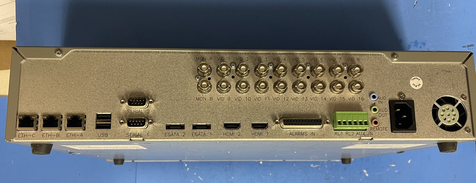 NETWORK VIDEO AD HOLDING PLC SD ADVANCED RANGE
