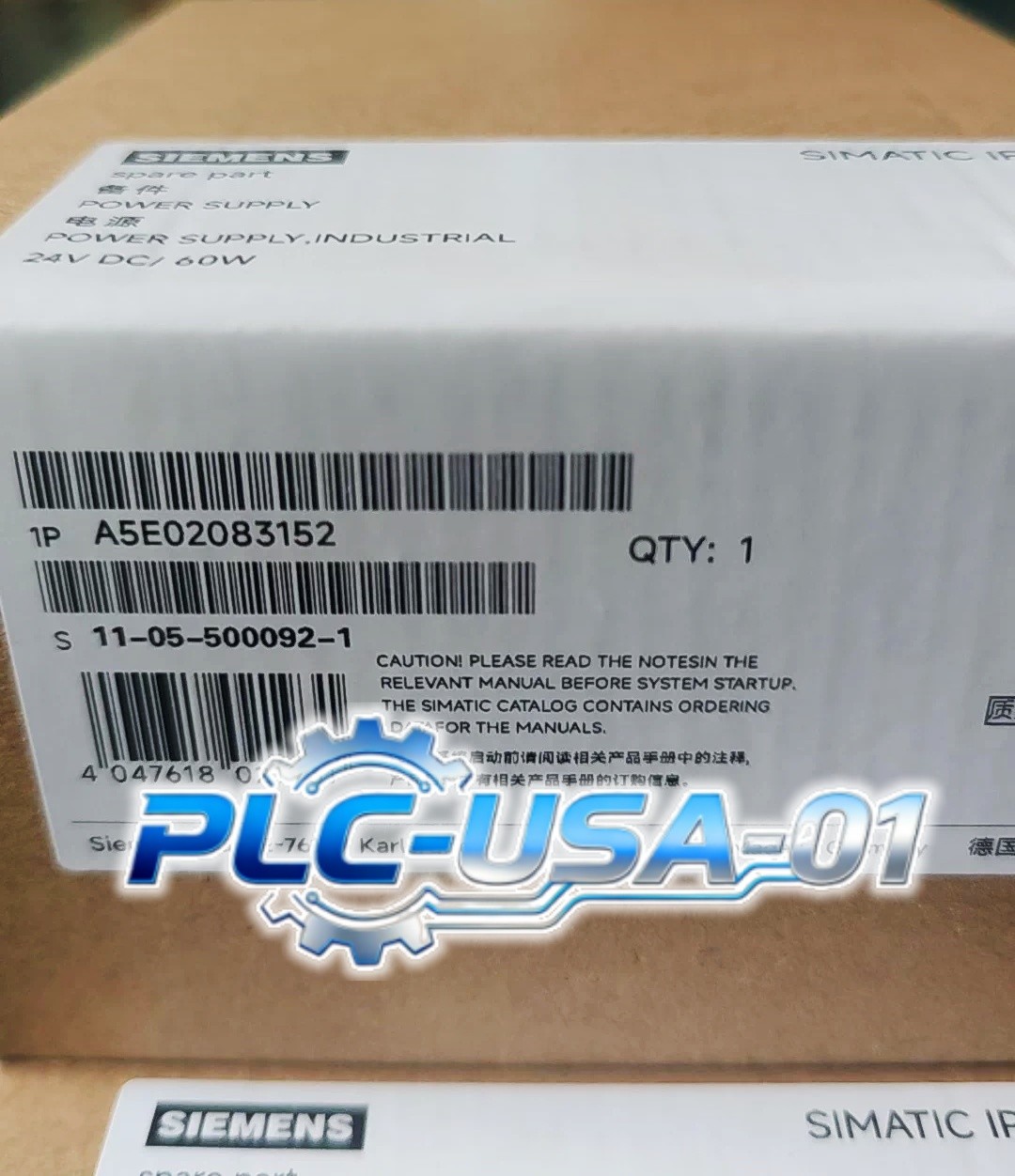 1PCS Brand New Siemens A5E02083152 Power Supply A5E02083152  Fast shipping