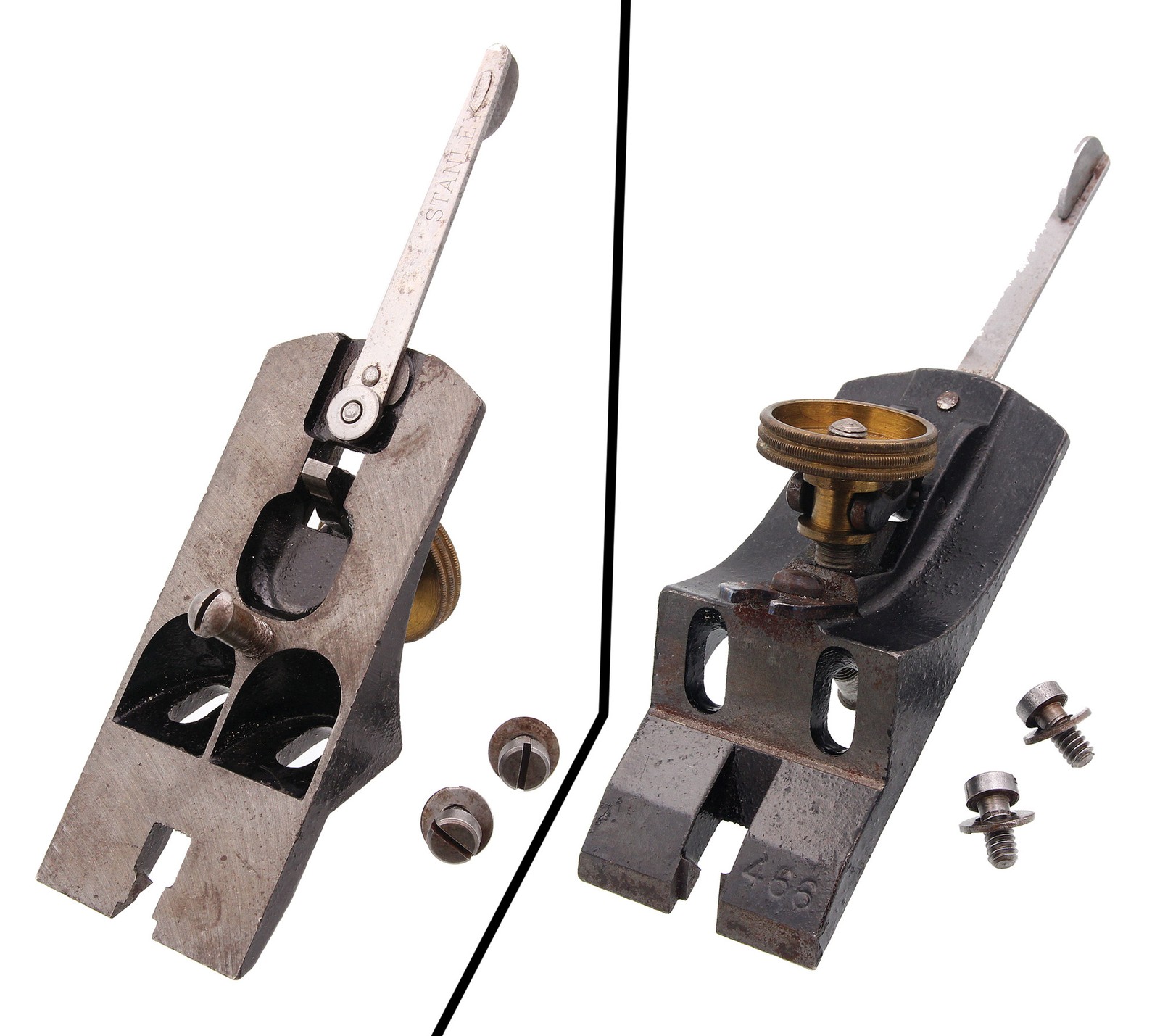 Founder's Grade Frog/Screws for Stanley No. 4 or 5 Planes - 98% - mjdtoolparts