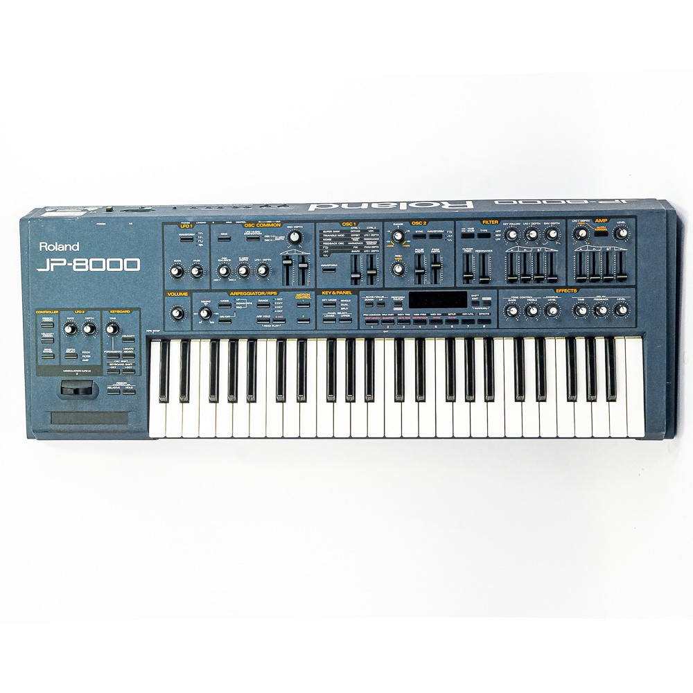 Roland JP-8000 Virtual Analog Synthesizer Supersaw Keyboard AS-IS
