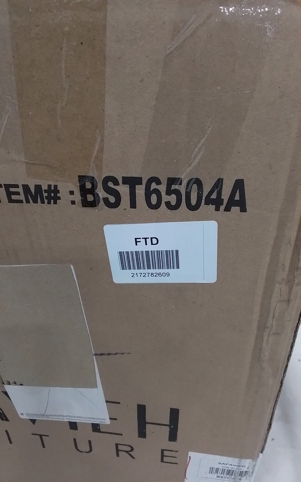 Safavieh YUTA RTTN SWVL CNTR STL W/CUSH, Reduced Price 2172782609 BST6504A