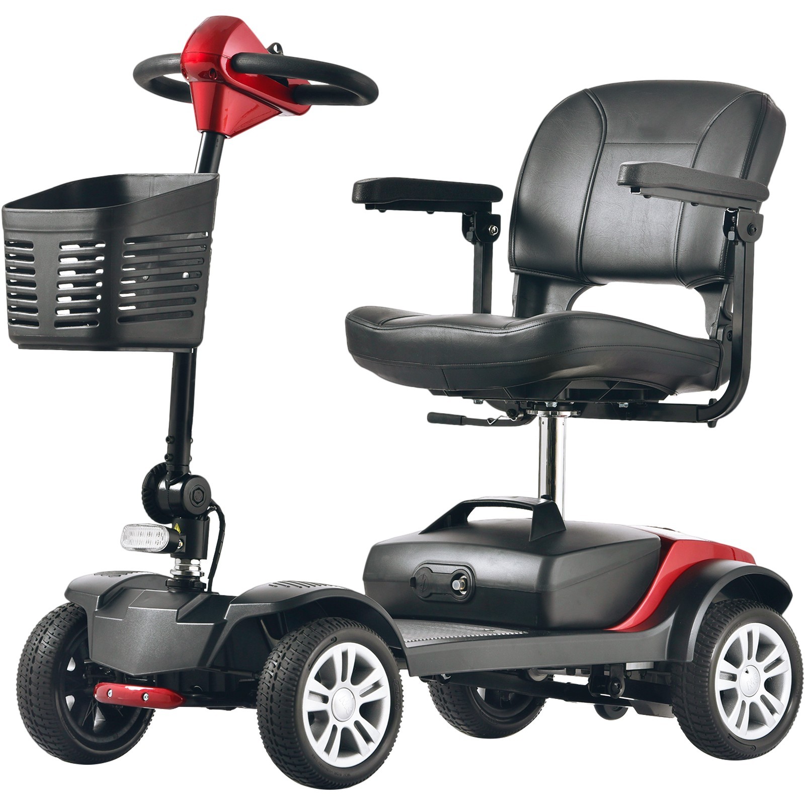 Mobility Scooter,Lightweight Folding Electric for Seniors,Powered Motorized