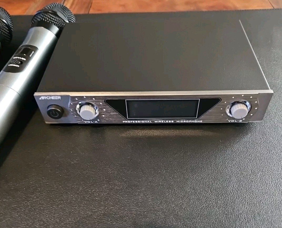KTV Professional Wireless Microphone System-New In Open Box