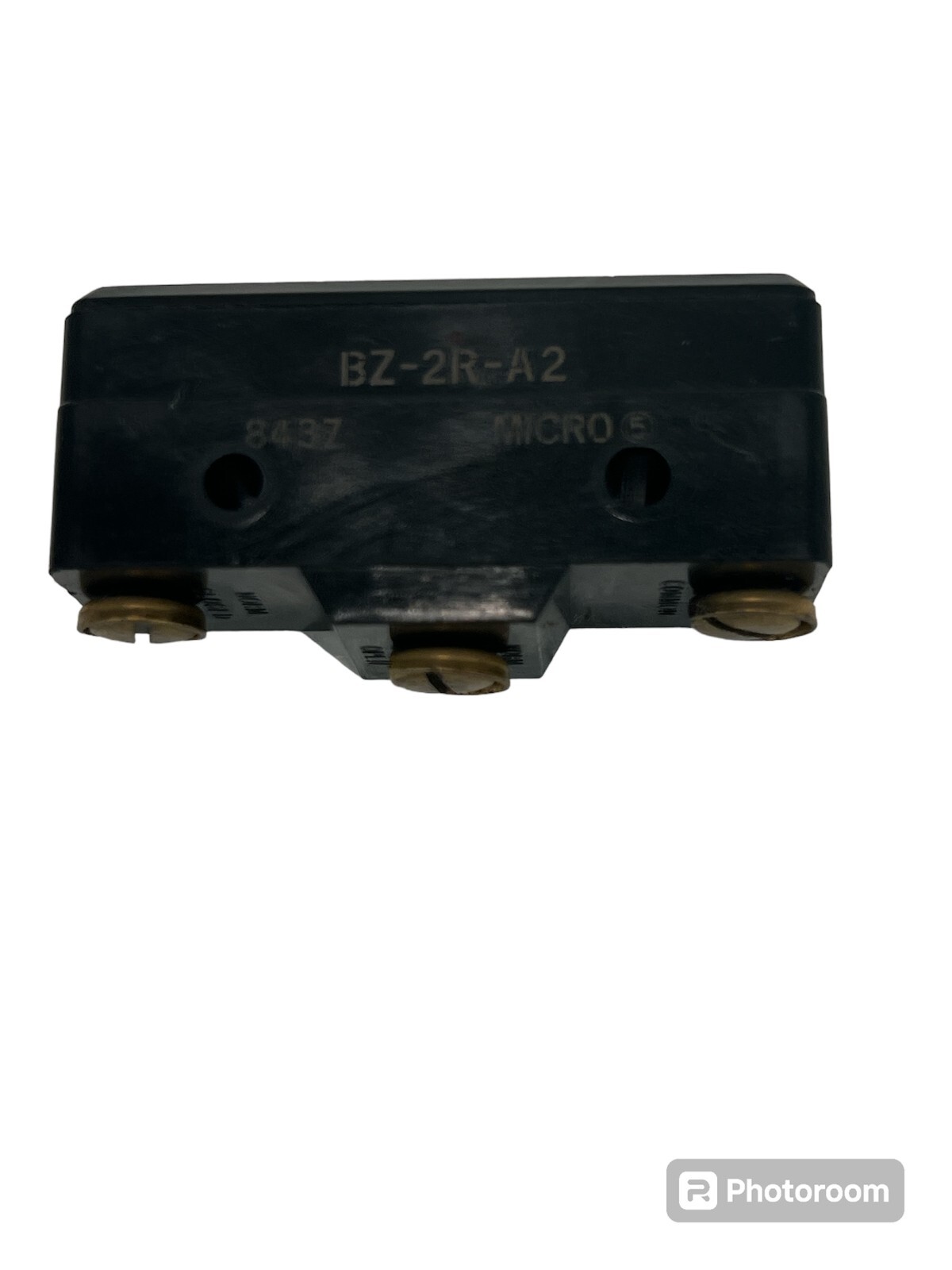 New-No Box; Honeywell BZ-2R-A2 Plunger Snap Action Switch; 15A; 480V NSN