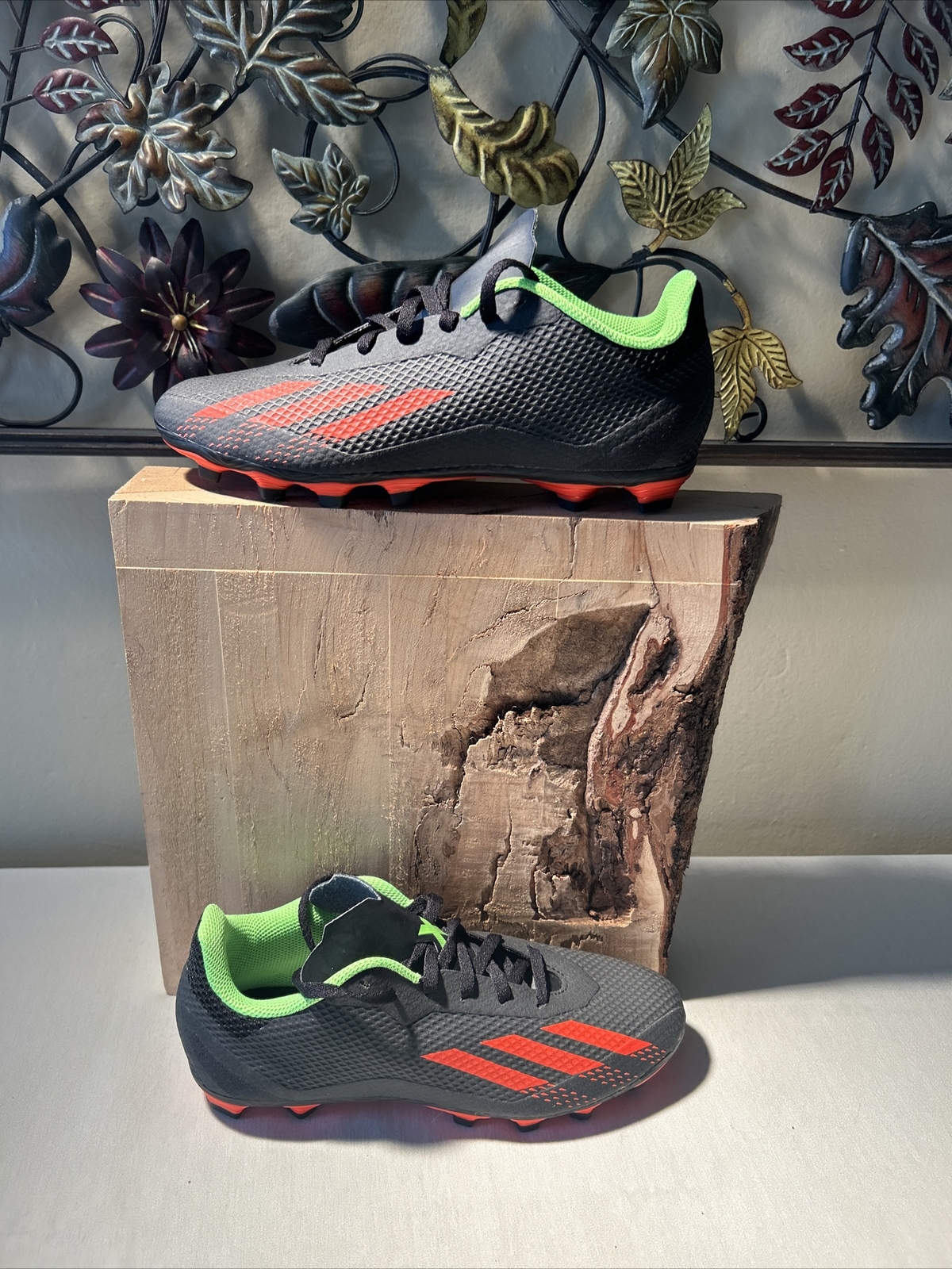 New Adidas X Speedportal.4 Fxg GW8493 Men's Soccer Cleats Size 5.5
