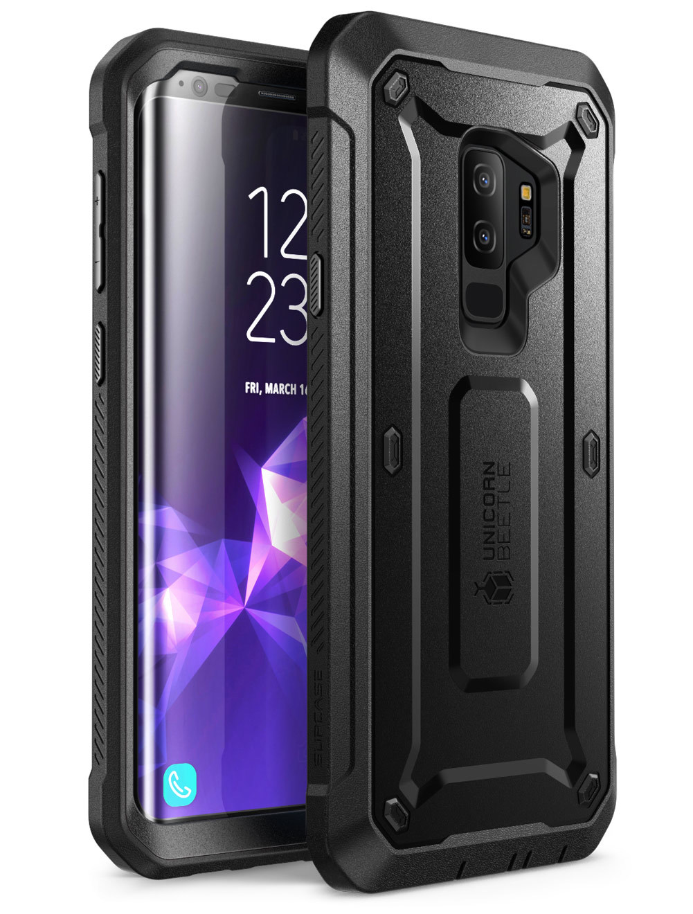 For Samsung Galaxy S9 PLUS Case, SUPCASE Full-body Cover w/ Screen Protector S9+