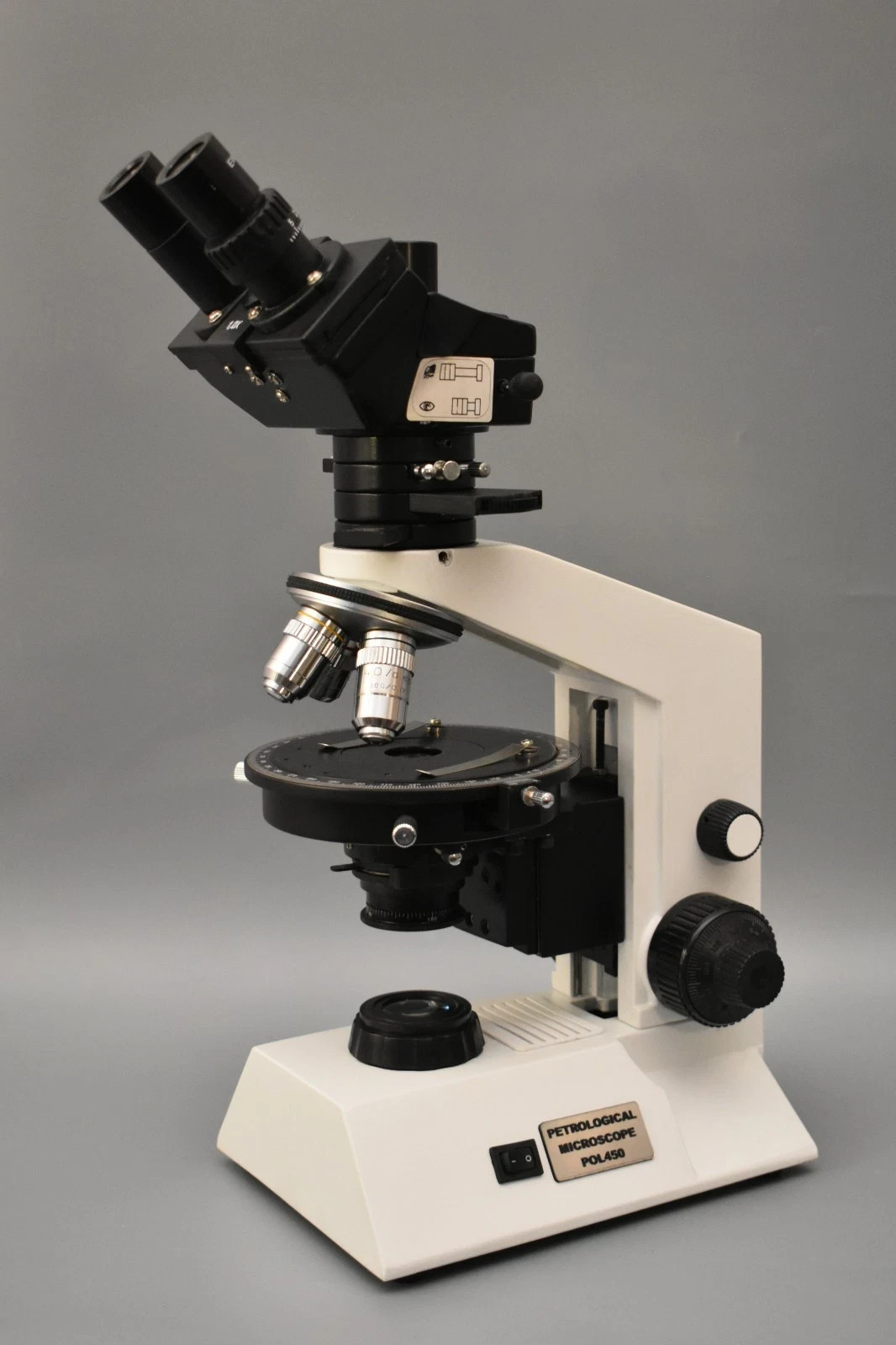 Polarizing Geology Microscope w Koehler, Bertrand, Centring & λ Compensators