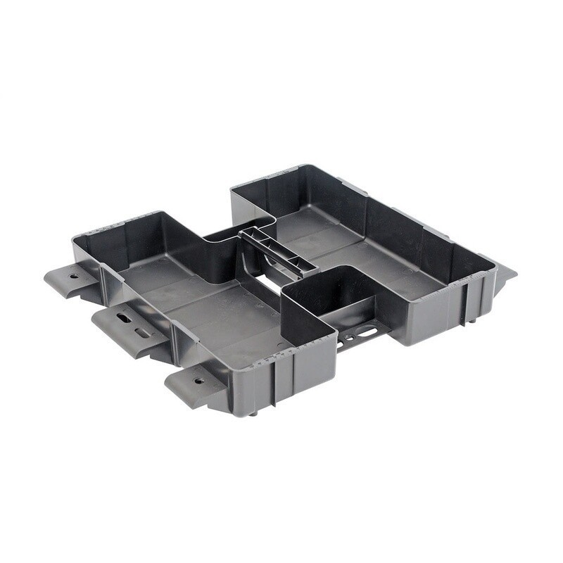 Tool Box Tray Replacement Sliding Organizer W/ Molded Dividers Standard Width US