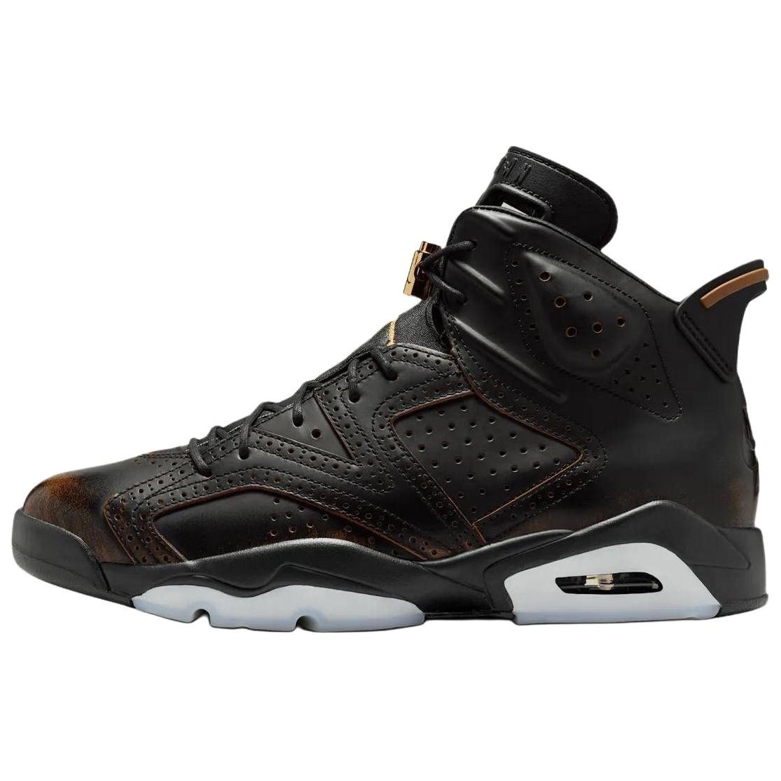 Air Jordan 6 Retro 'Xuanwu' Unisex Black IR7572-220
