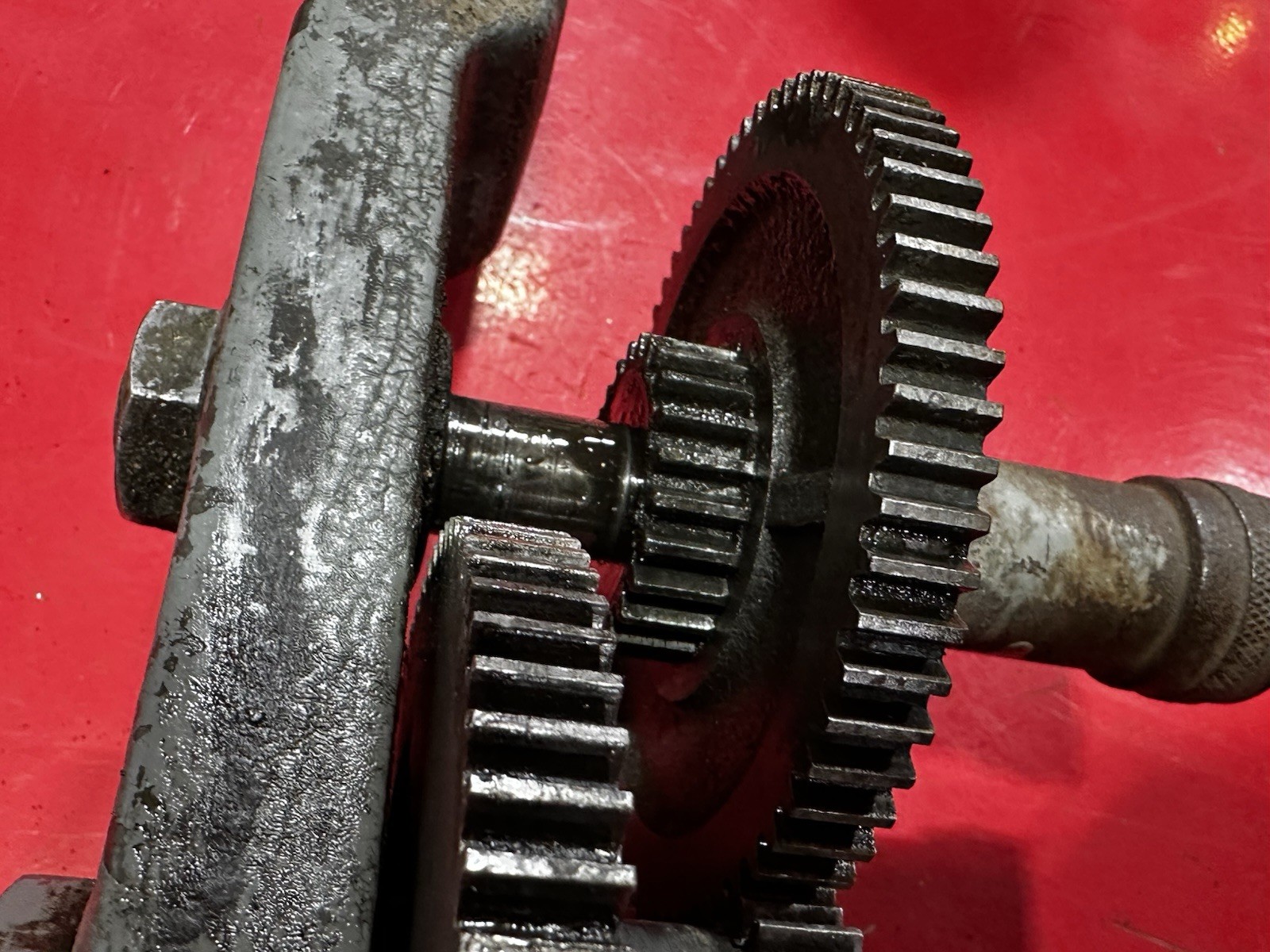 South Bend 10L Sliding Gear Bracket Assembly