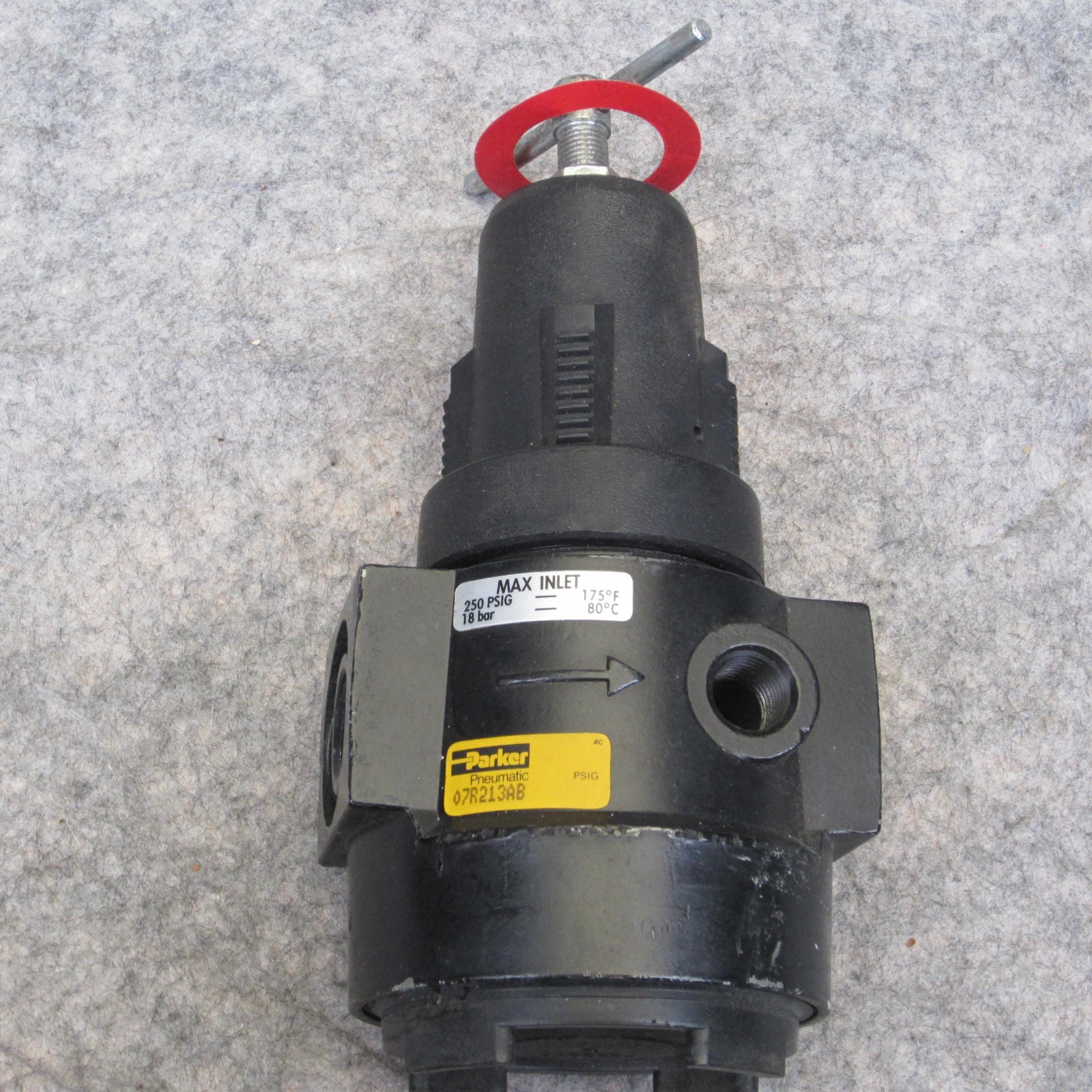 Parker 07R213AB Pneumatic Air Regulator