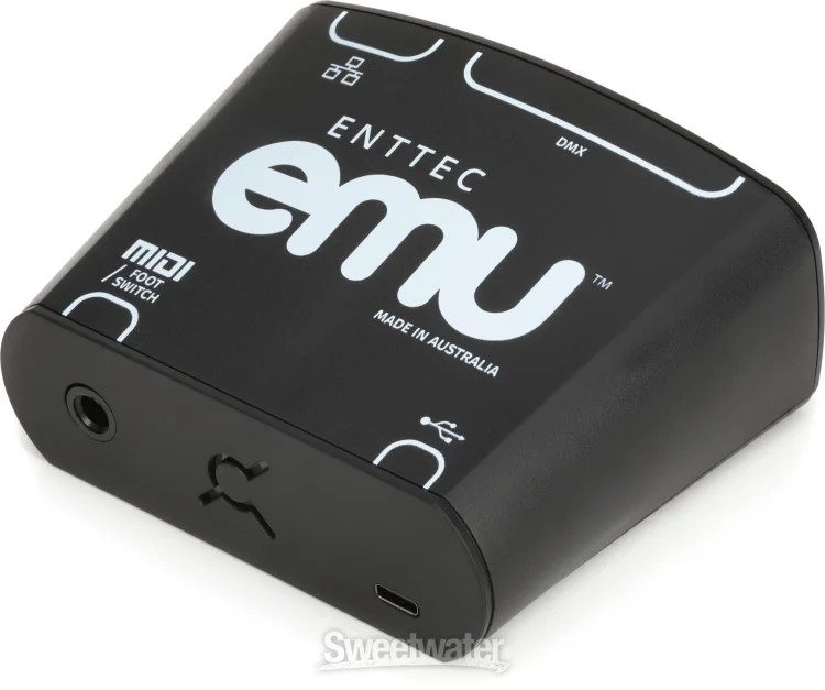 ENTTEC Emu Hardware Interface