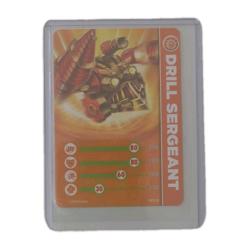 Drill Sergeant Card | Skylanders: Spyro's Adventure