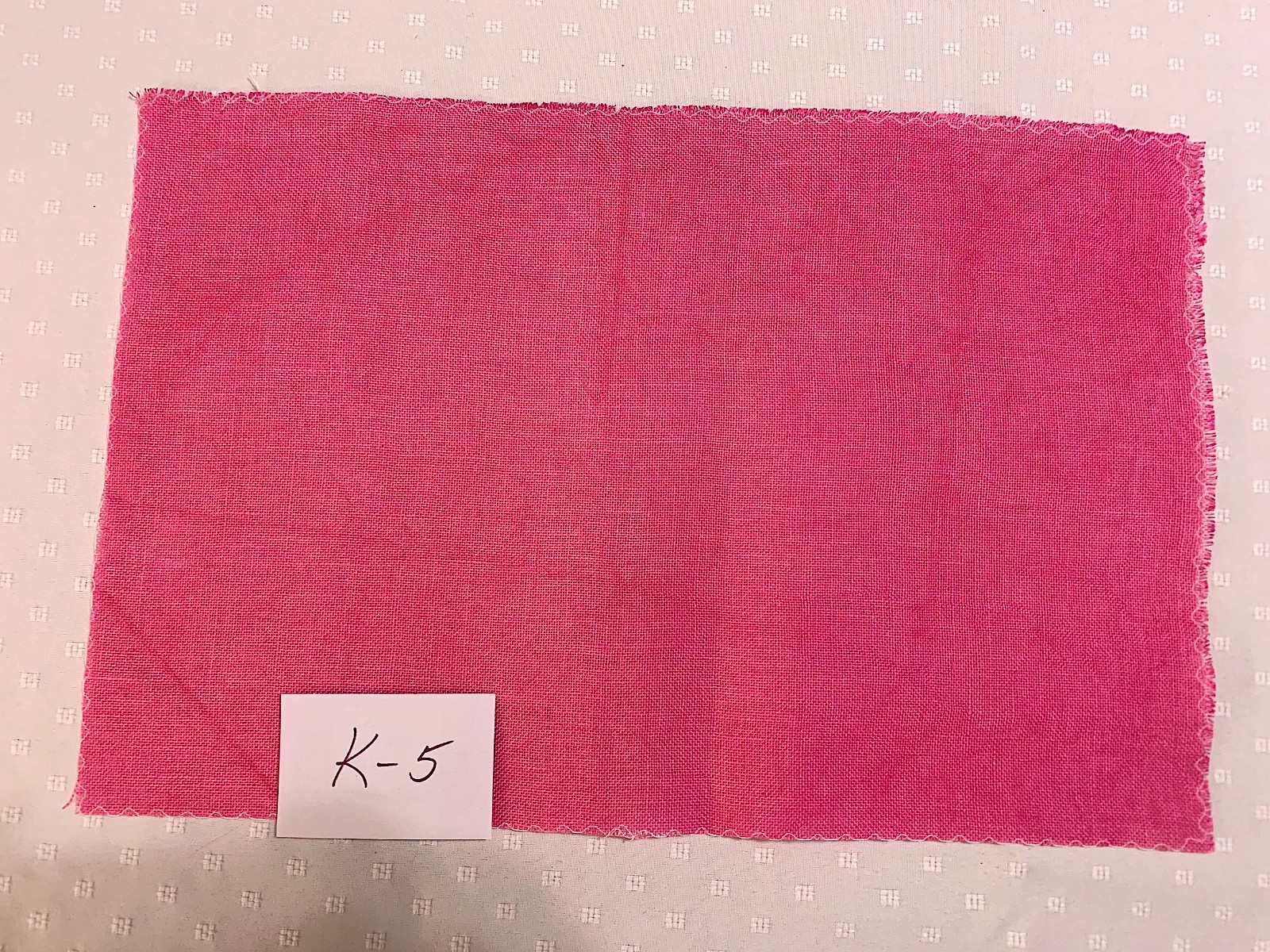 NEW:  Vintage 28 ct. Wichelt Jobelyn:   "PEPPERMINT TWIST"-   10-1/2" x 16"