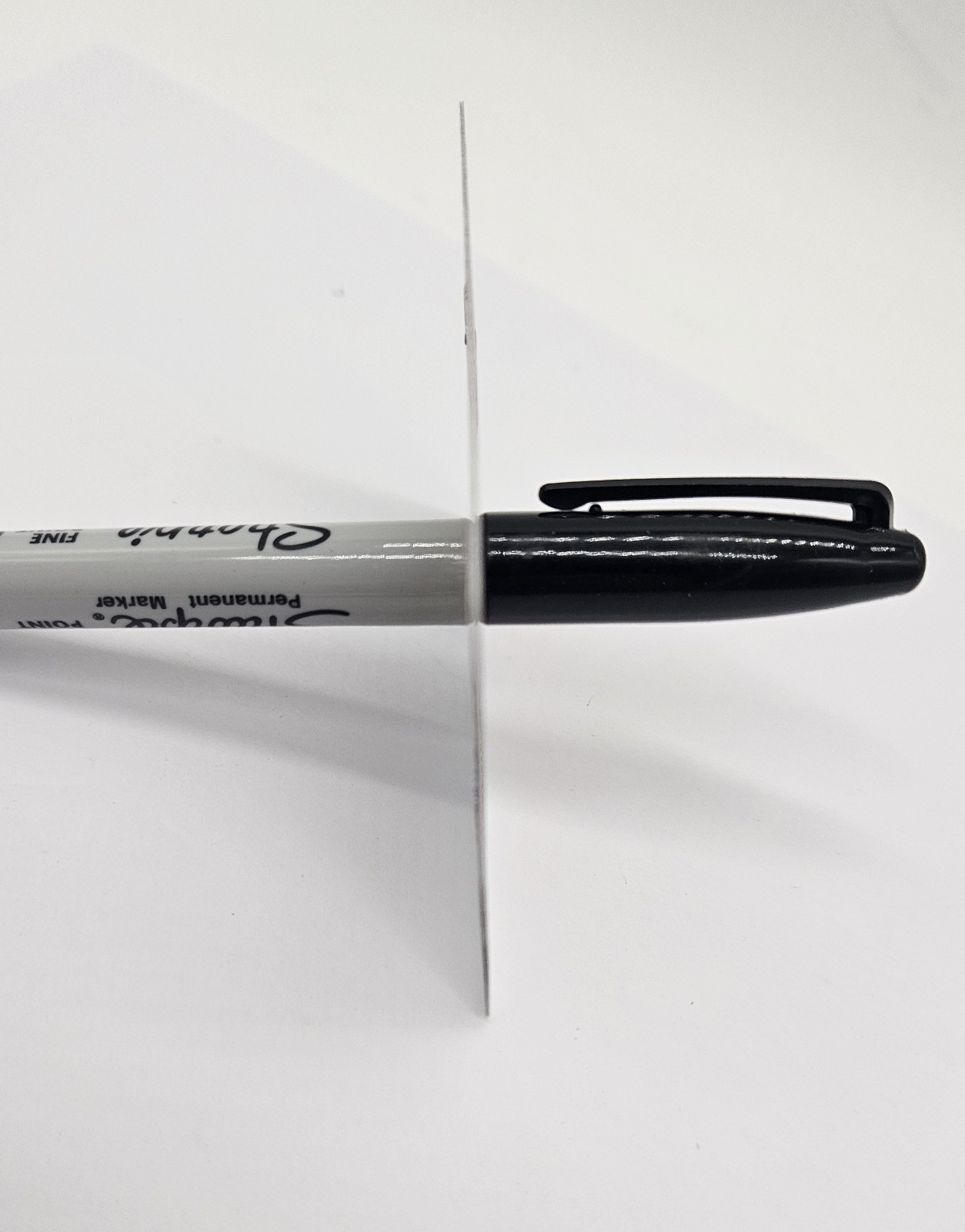 Marker Through Card Trick - Extreme Visual Magic - Easy to Perfom - Blue Edition