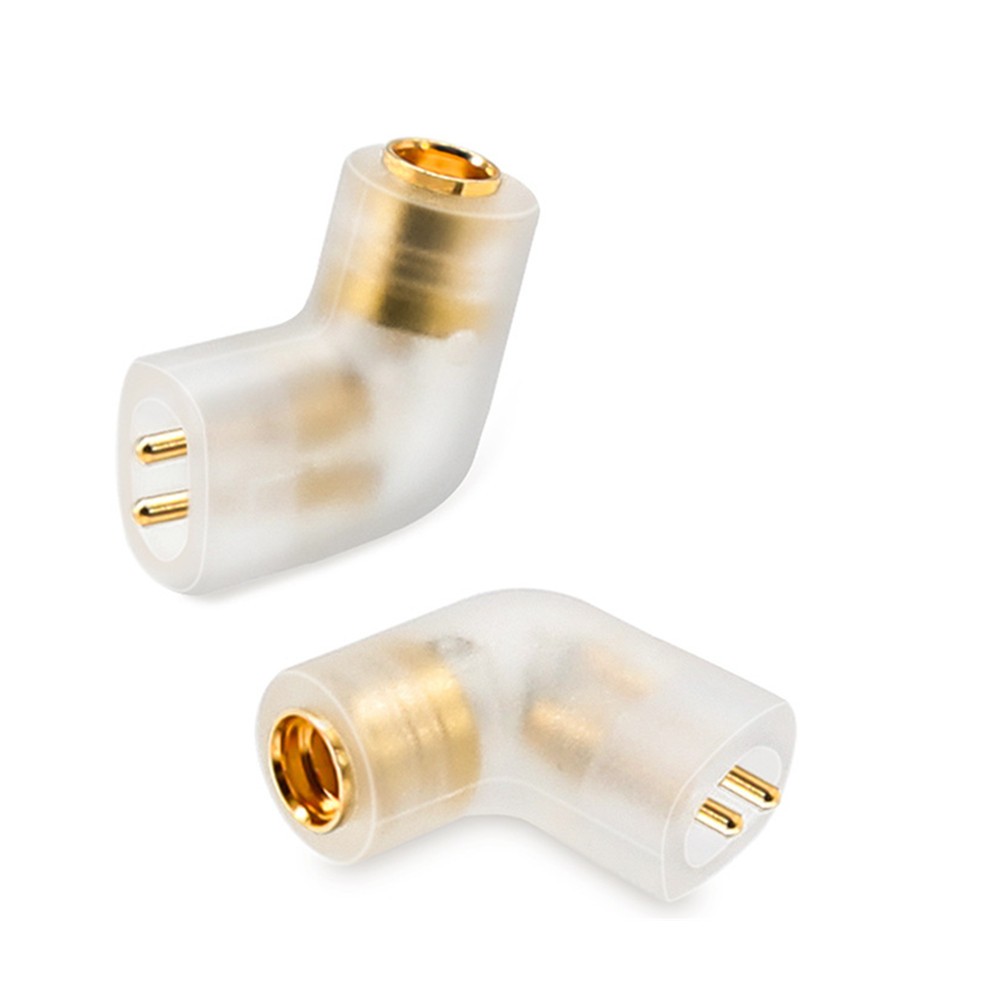 MMCX Female to 0.78MM Male Headphone Adapter Connector For Revonext For BQEYZ