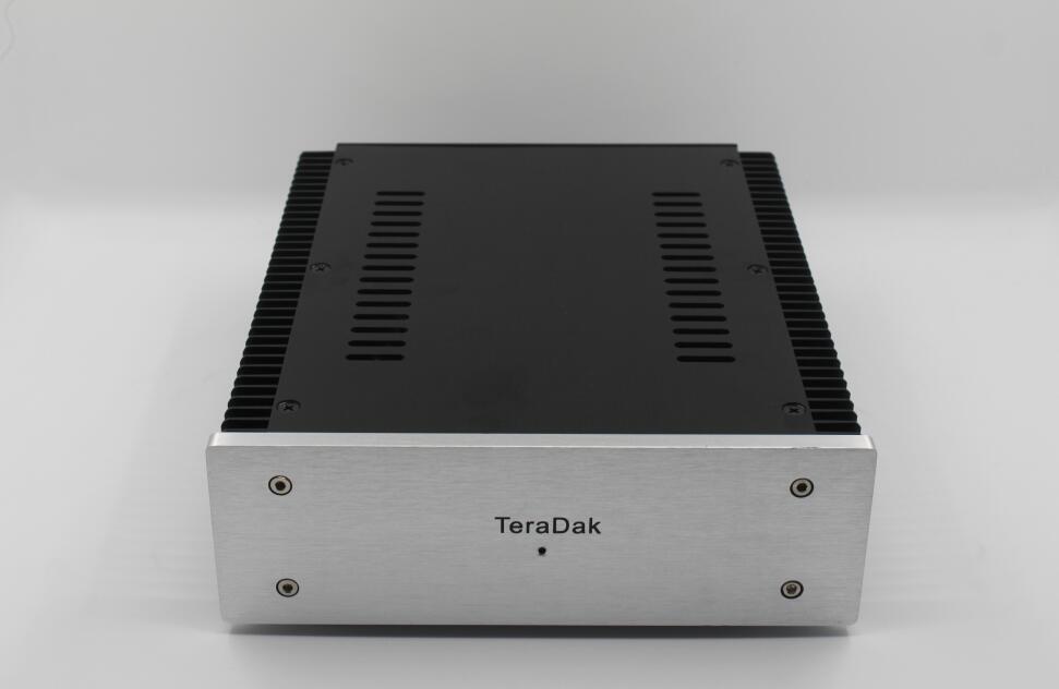 TeraDak DC12V For NAS Hifi DC-200W Lower Noise Linear Power Supply Dual Output