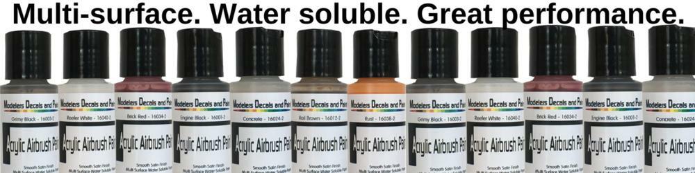 Mud 1oz Acrylic Air Brush Paint