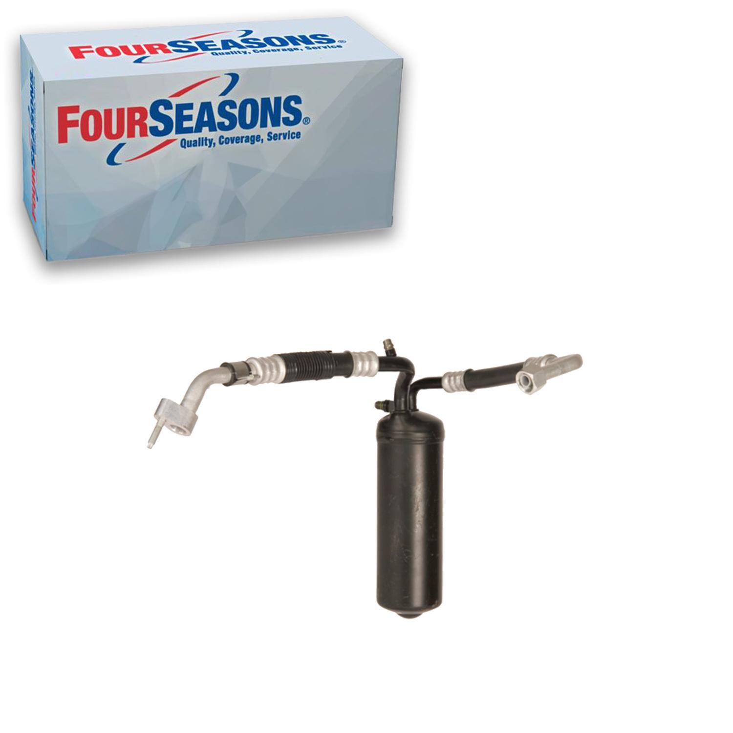 4 Seasons A/C Accumulator with Hose Assembly For 2007-2008 Ford E-350 Econoline