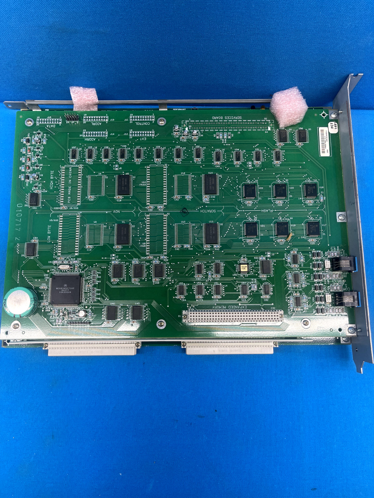 Comdial Vertical FXCPU-EX CPU Card