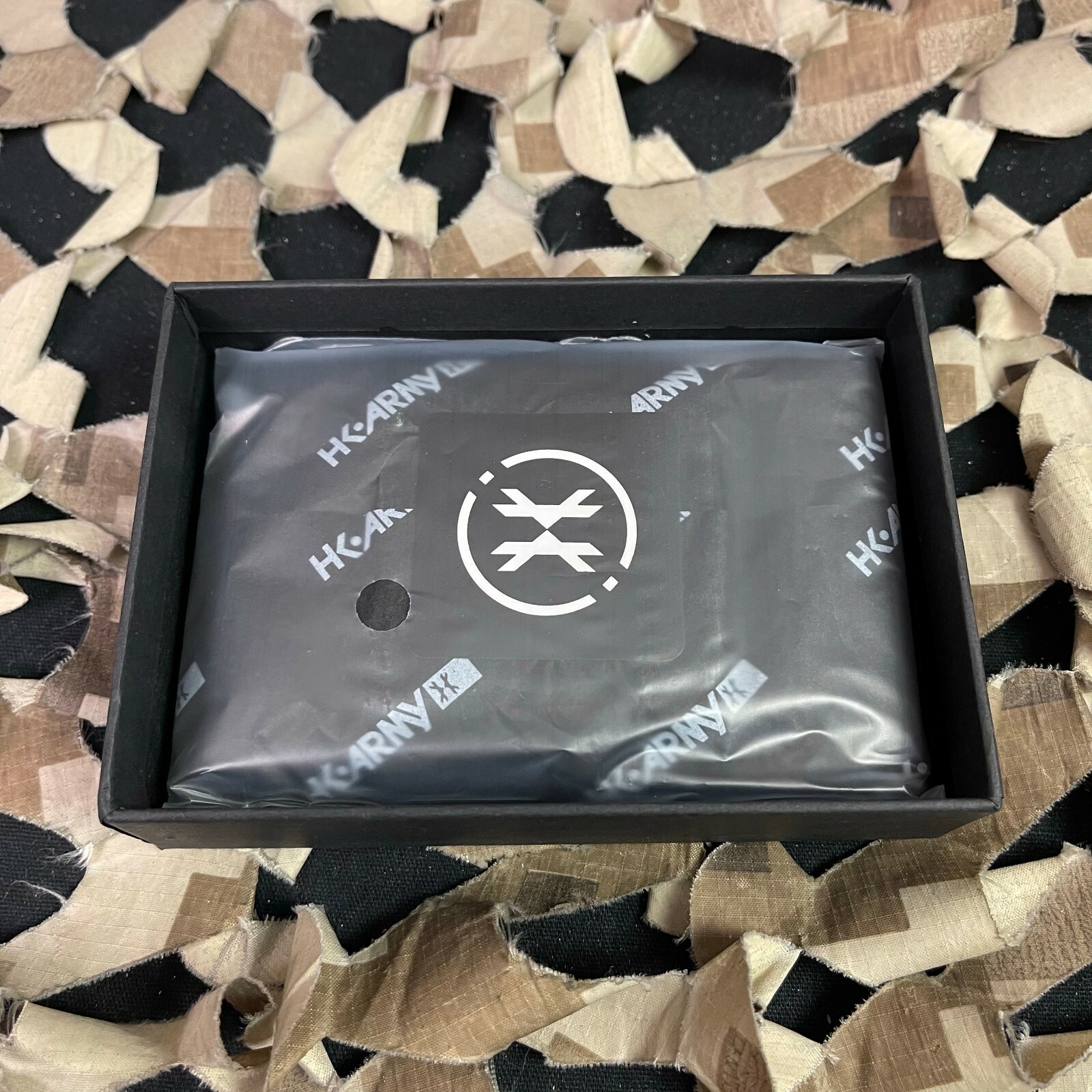 NEW HK Army Switch Wallet - Off Break Black