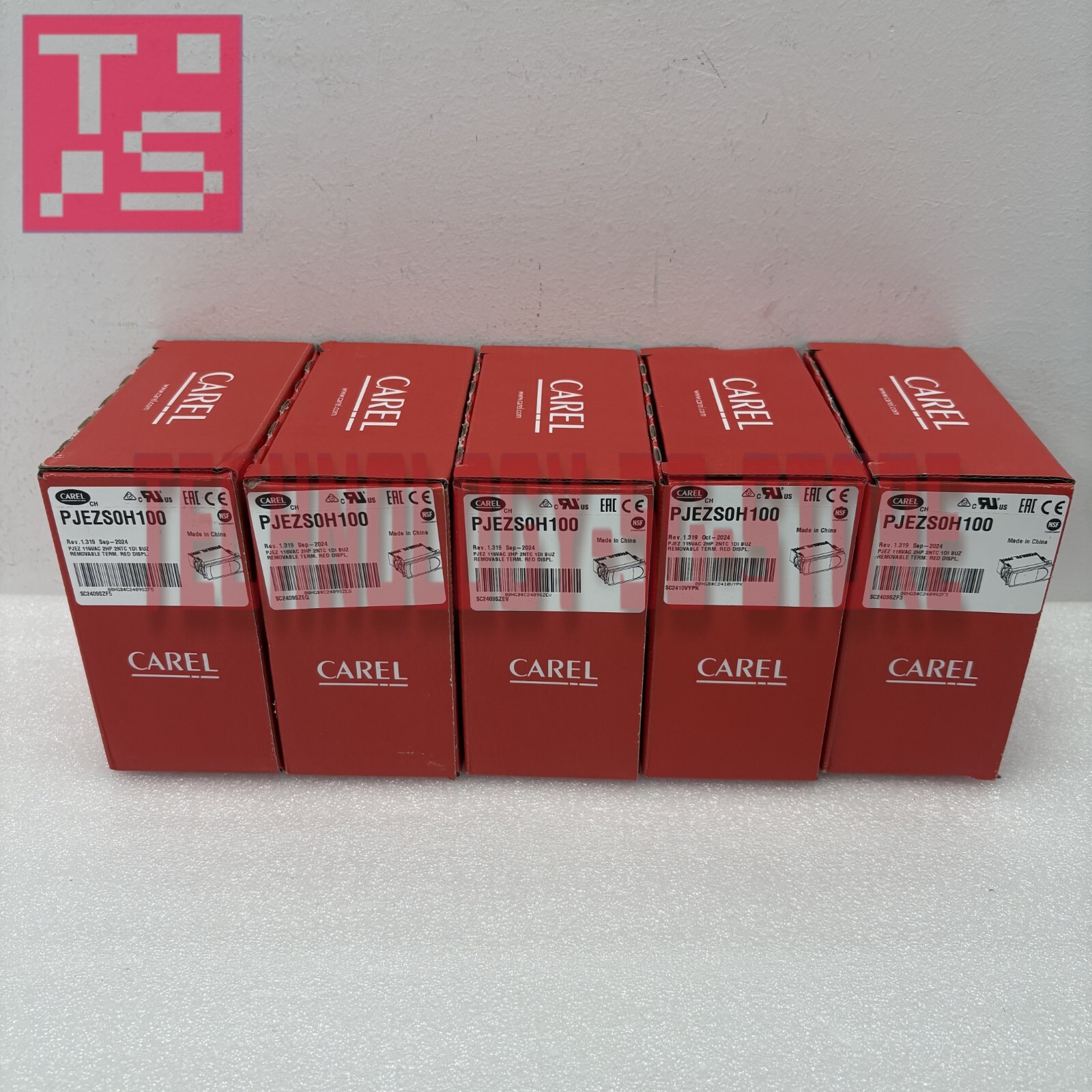 Carel PJEZS0H100 temperature controller# 1pcs New In Box