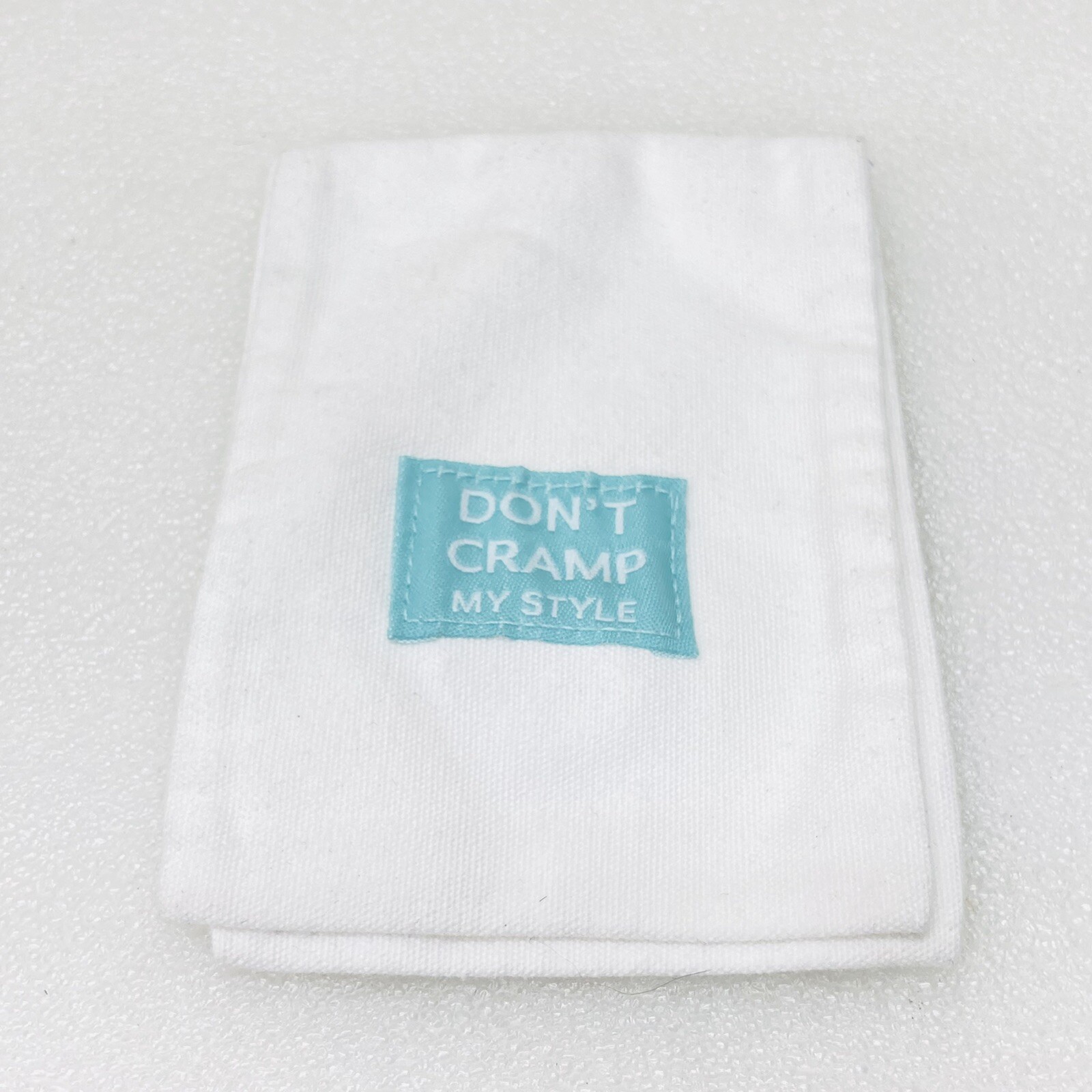 Discreet Tampon Case Sanitary Storage Bag Holder "Don't Cramp My Style" • VGUC‼