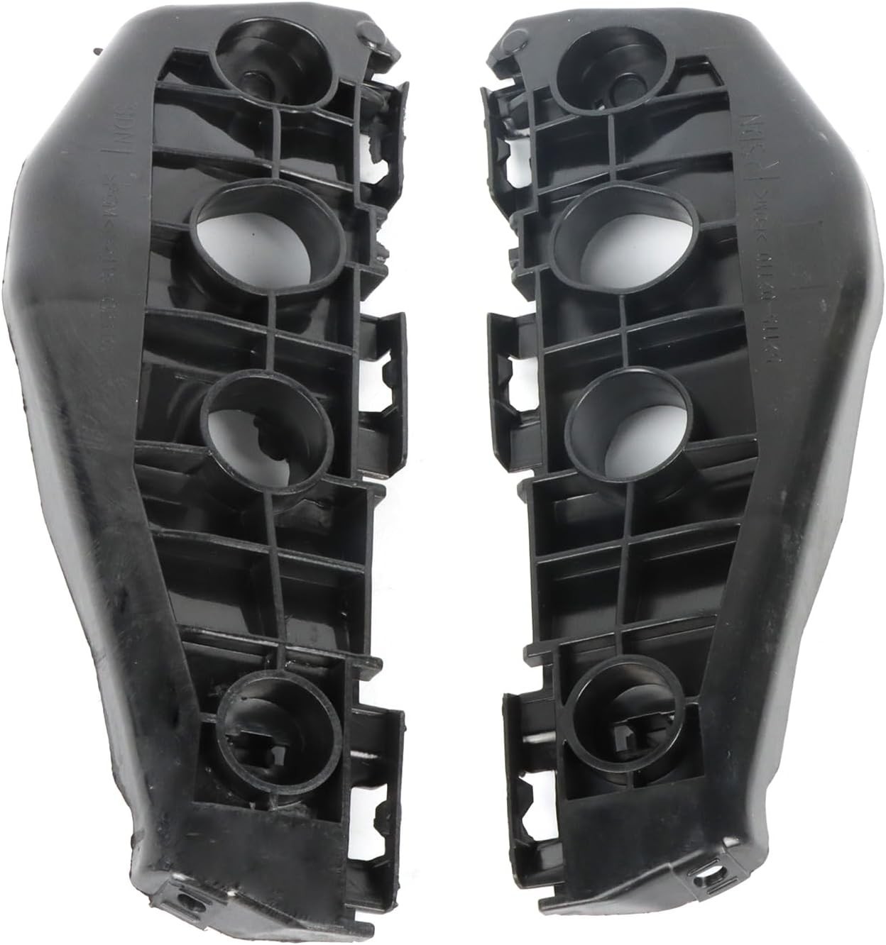 Front Bumper Bracket Set for Toyota Corolla 2009-2010 Left Driver and Right P...