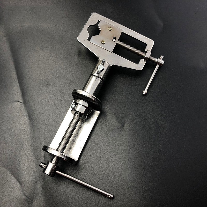 360° Locksmith Training Table Vice for Locks Vise Clamp for Lishi 2 in1