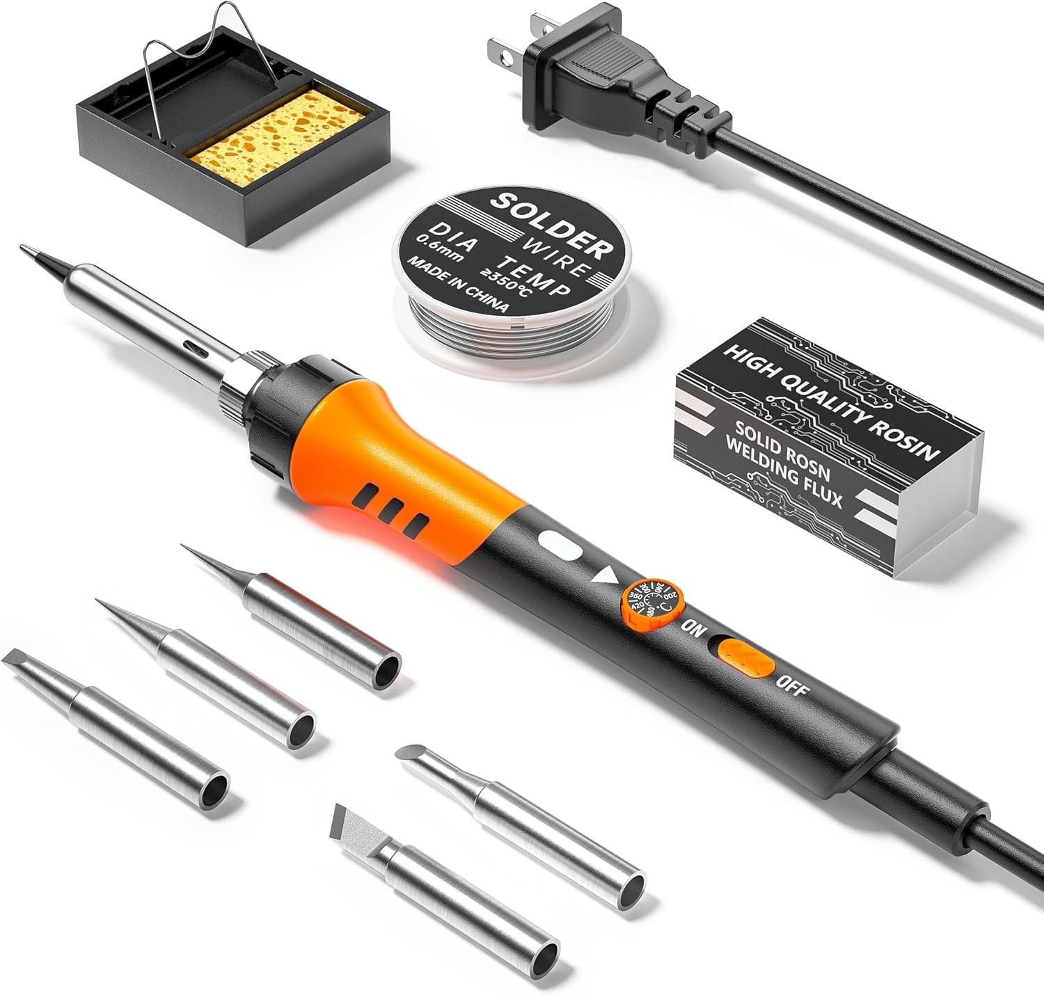 Precision Soldering Micro Pen Heavy Duty Kit Small Electrical Welding Tool