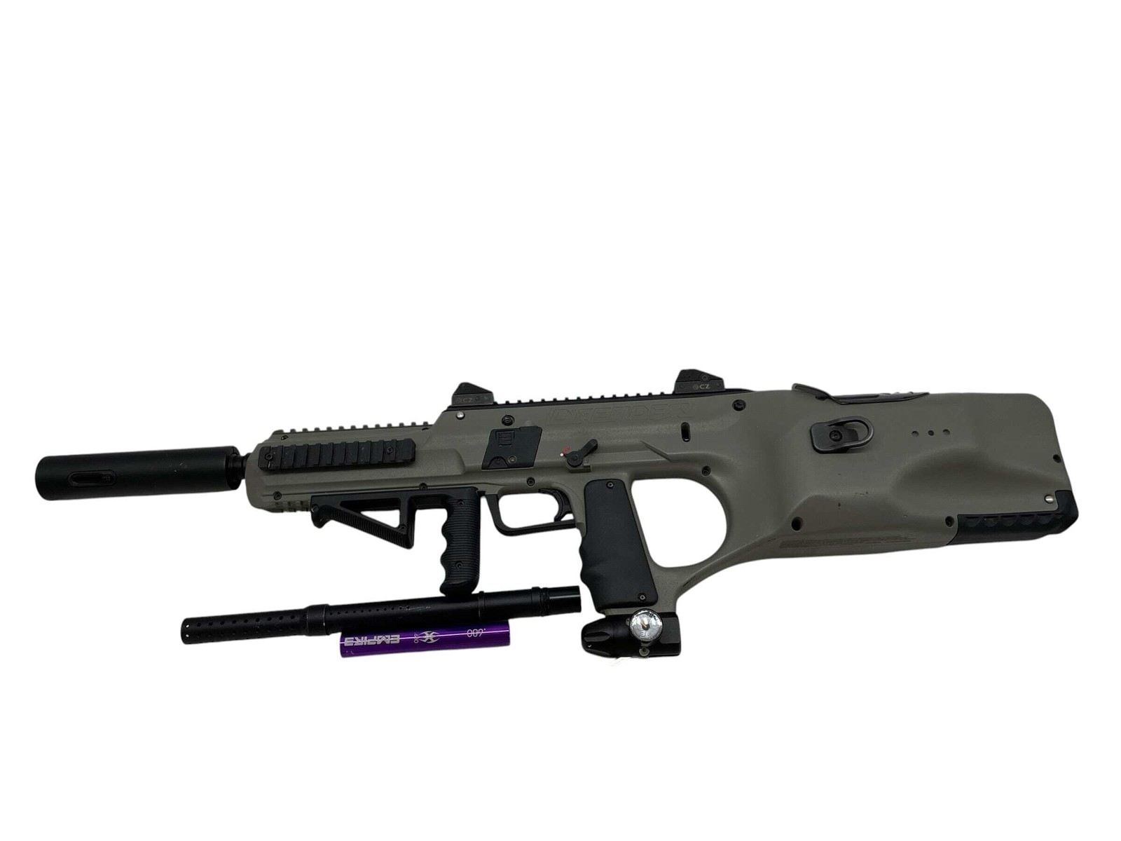 Empire Defender Grey/Black Electronic Paintball Gun